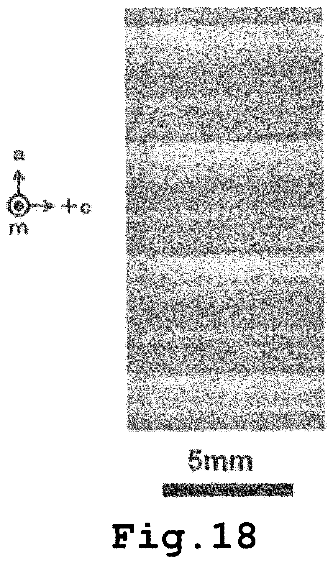 Patent US12107129 Figure 18 – Self-standing GaN substrate, GaN crystal, method for producing GaN single crystal, and method for producing semiconductor device