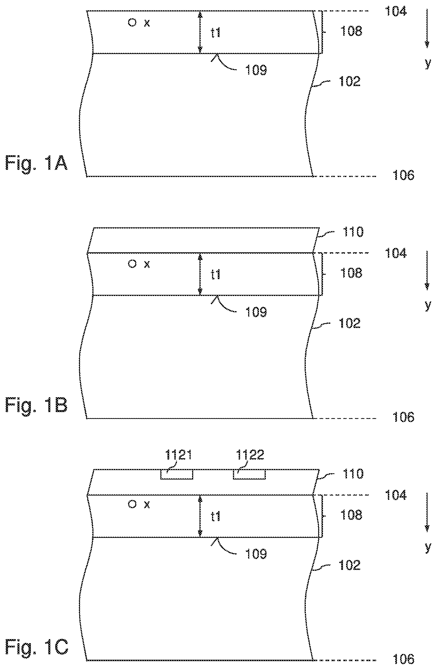 Patent US12107130 Figure 1 – Semiconductor device having semiconductor device elements in a semiconductor layer