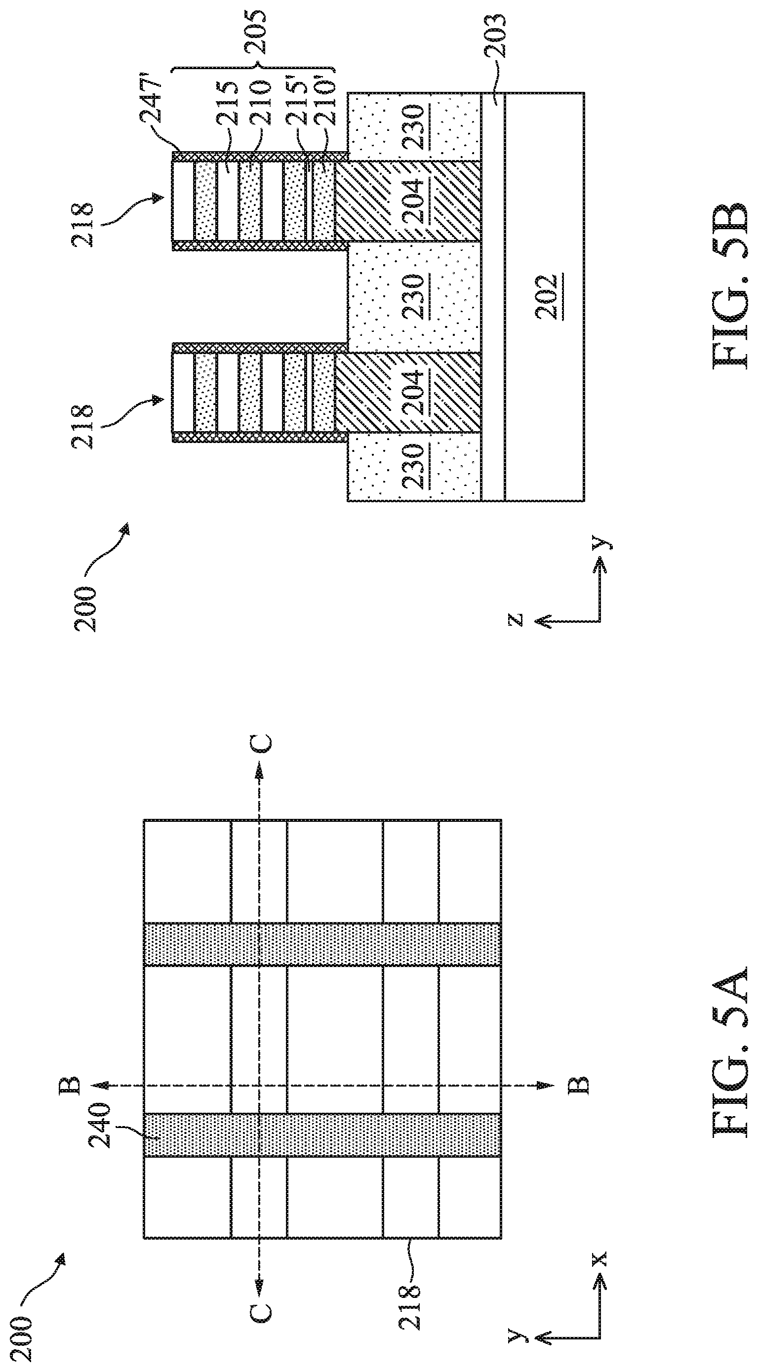 Patent US12107131 Figure 7 – Gate-all-around devices having self-aligned capping between channel and backside power rail