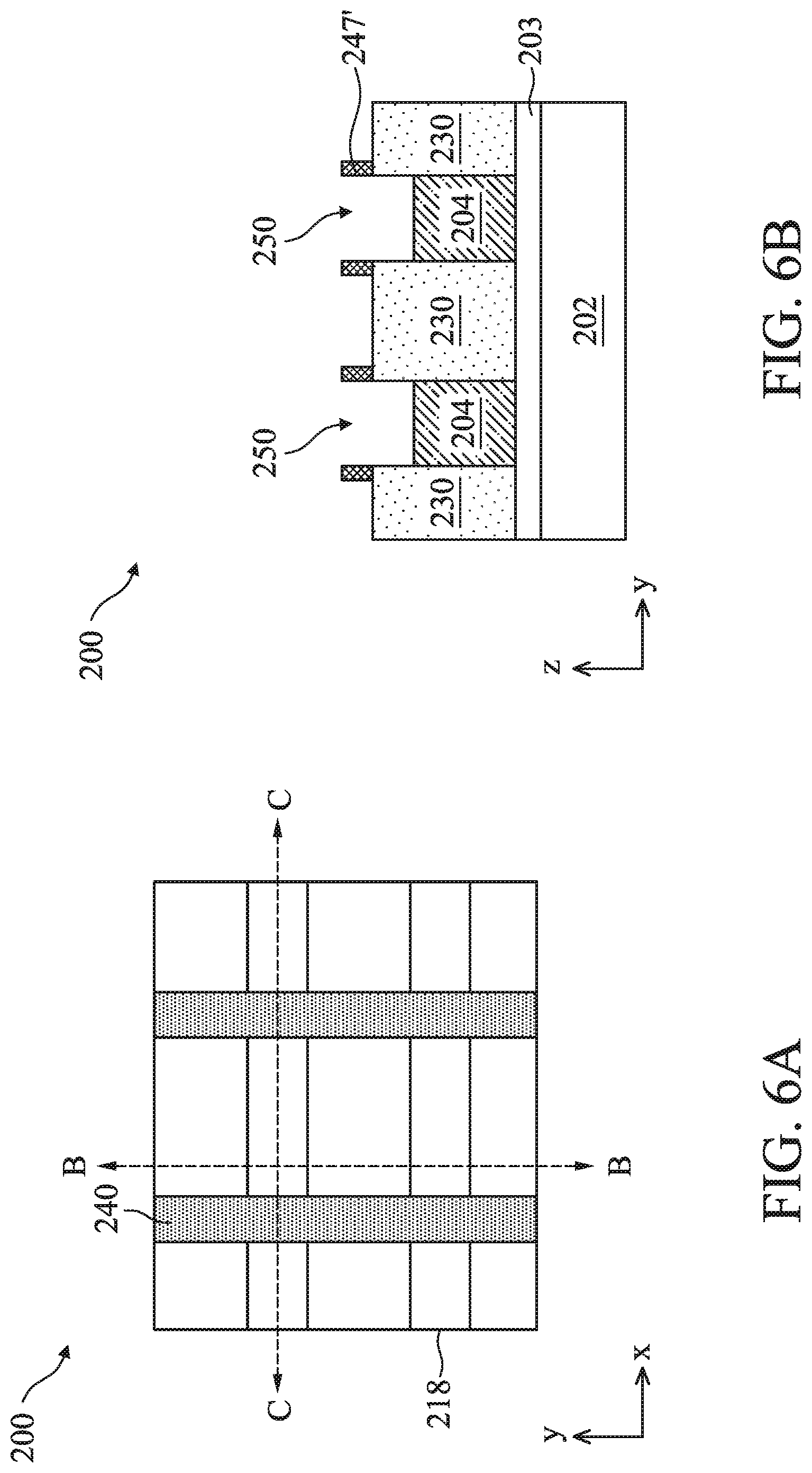 Patent US12107131 Figure 9 – Gate-all-around devices having self-aligned capping between channel and backside power rail
