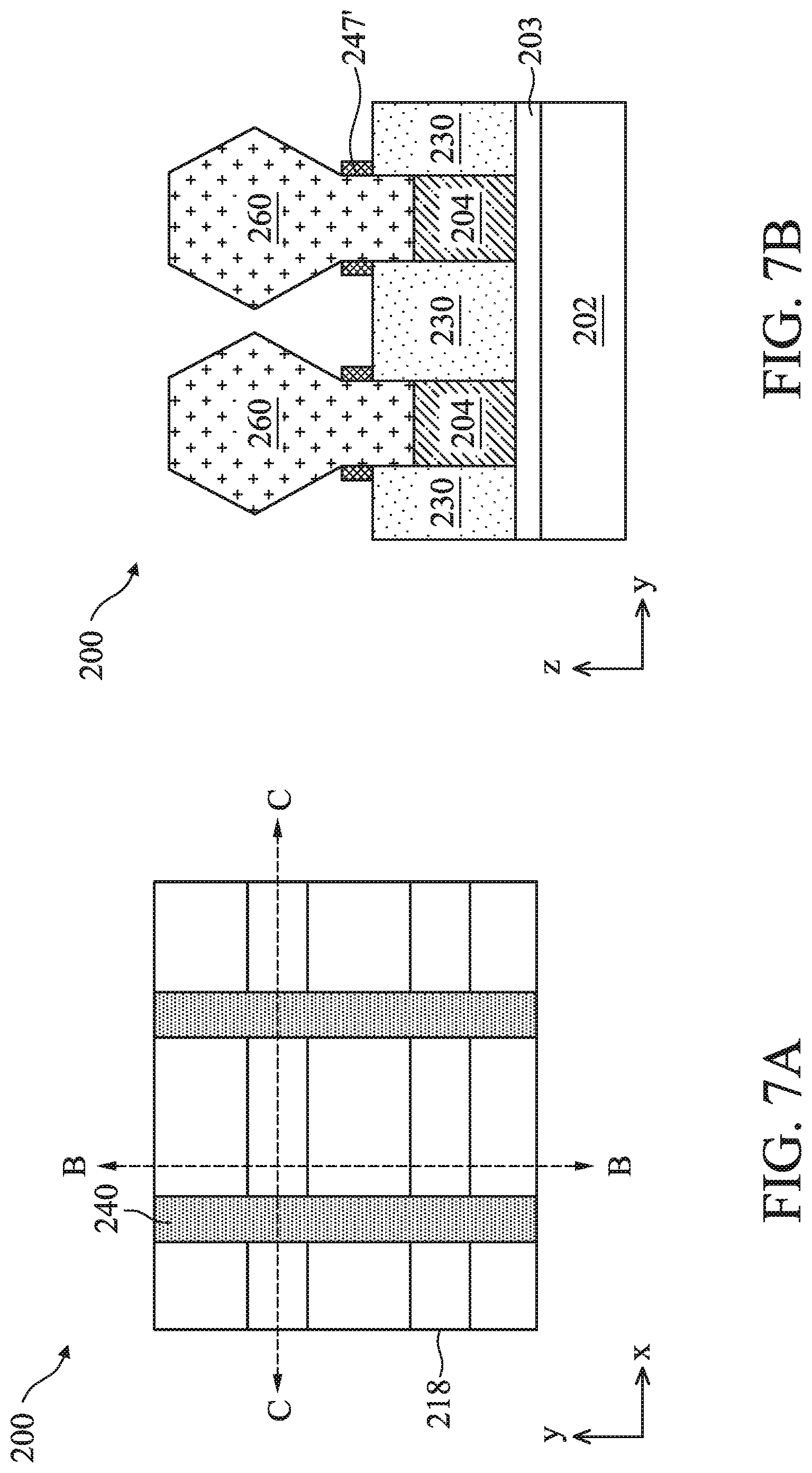 Patent US12107131 Figure 11 – Gate-all-around devices having self-aligned capping between channel and backside power rail