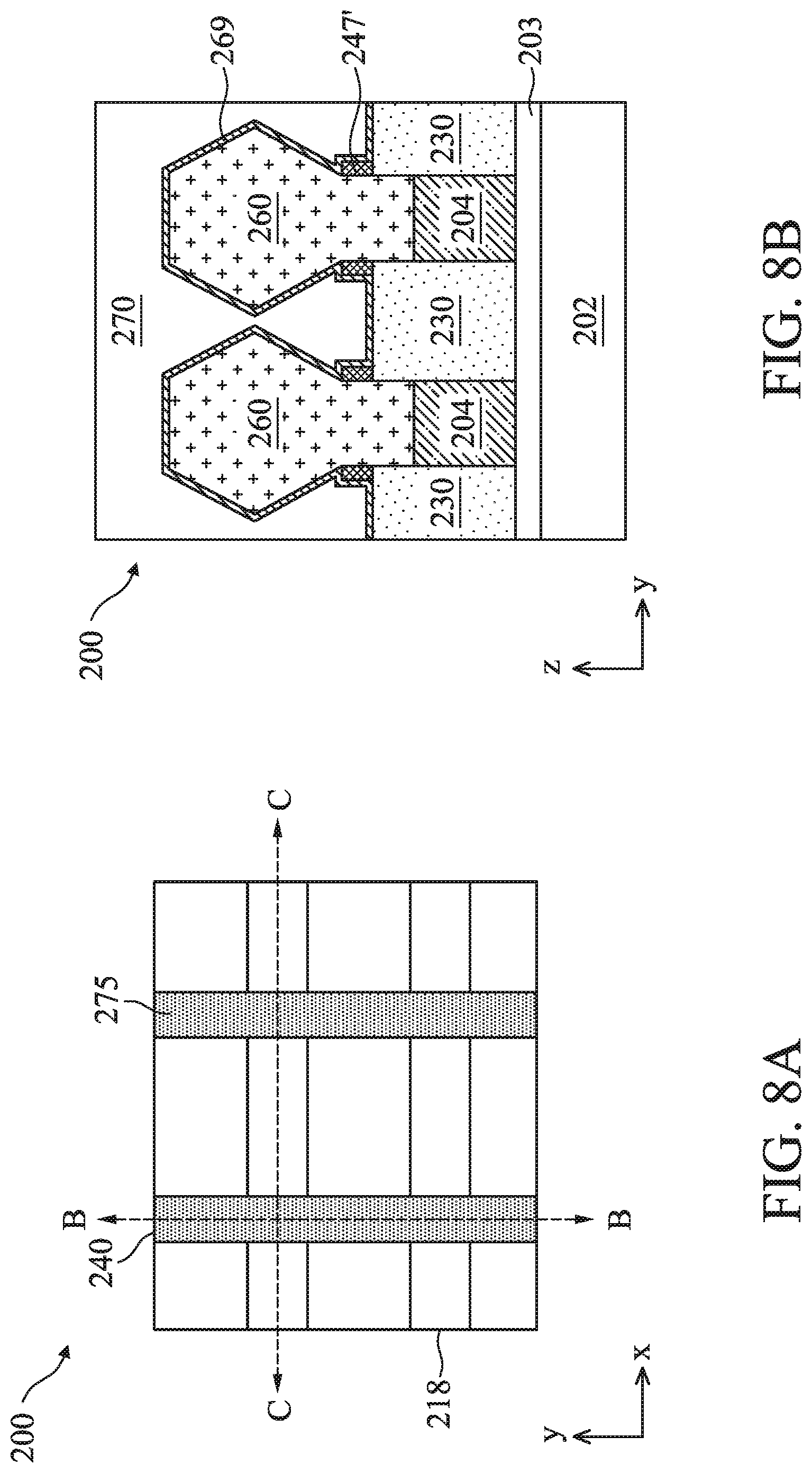 Patent US12107131 Figure 13 – Gate-all-around devices having self-aligned capping between channel and backside power rail