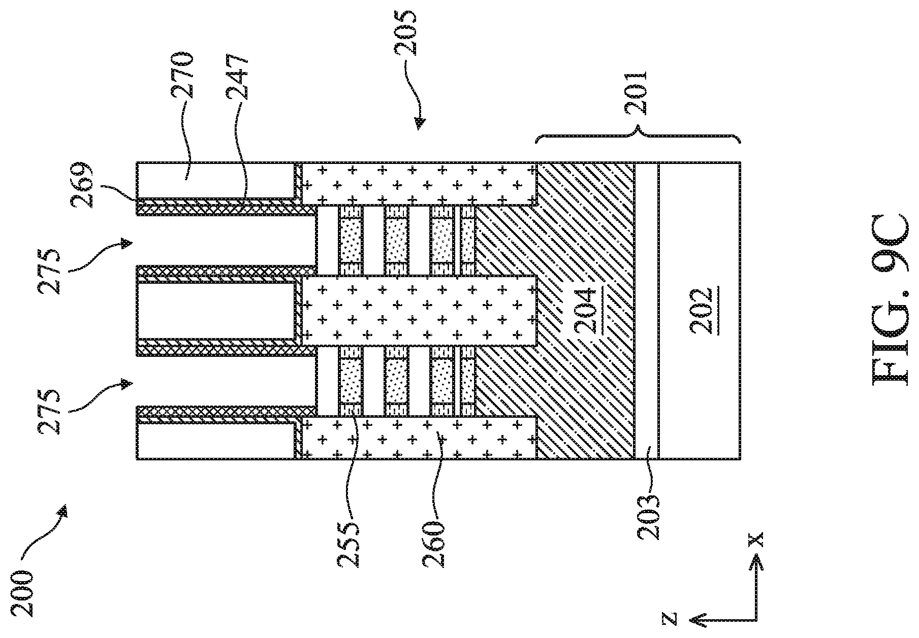 Patent US12107131 Figure 16 – Gate-all-around devices having self-aligned capping between channel and backside power rail