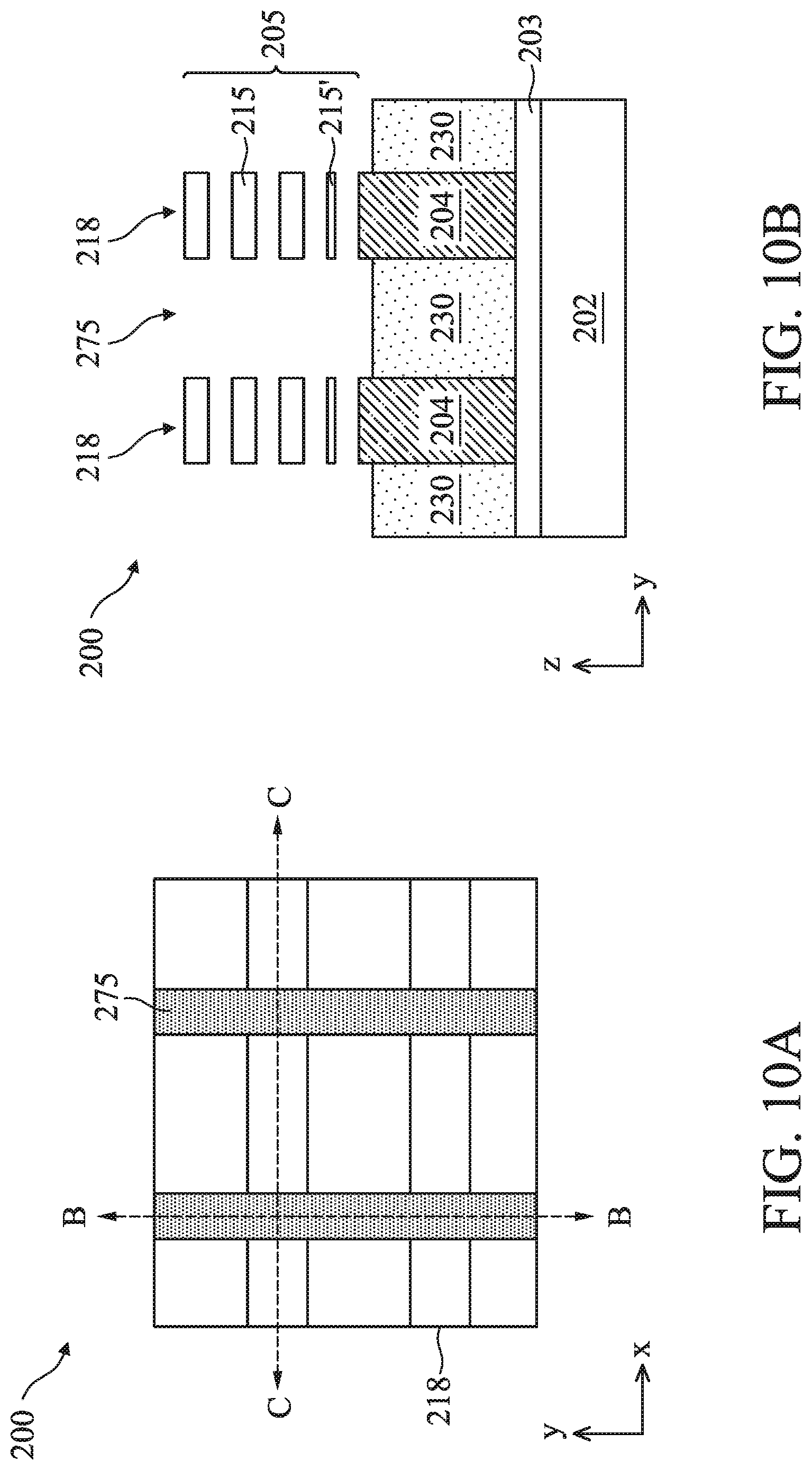 Patent US12107131 Figure 17 – Gate-all-around devices having self-aligned capping between channel and backside power rail