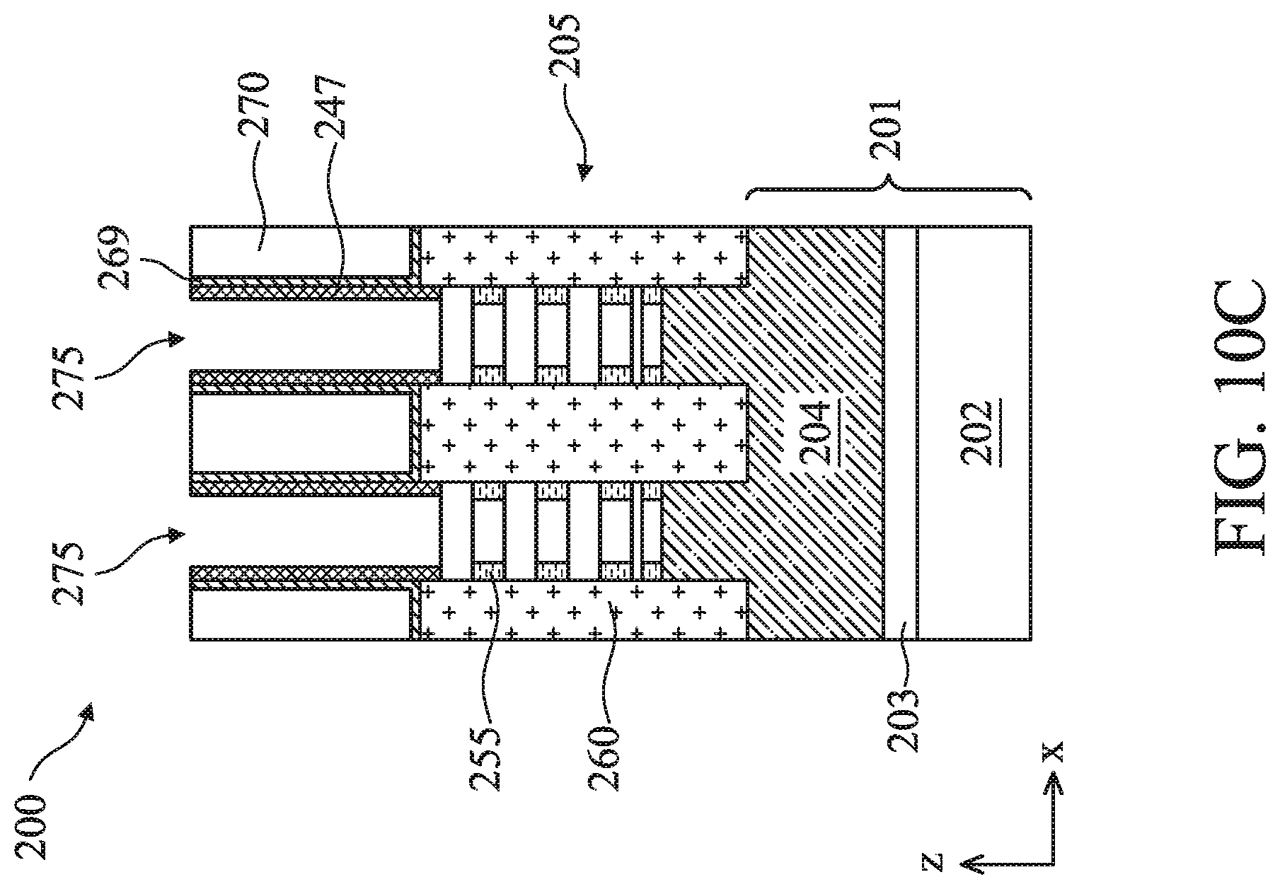 Patent US12107131 Figure 18 – Gate-all-around devices having self-aligned capping between channel and backside power rail