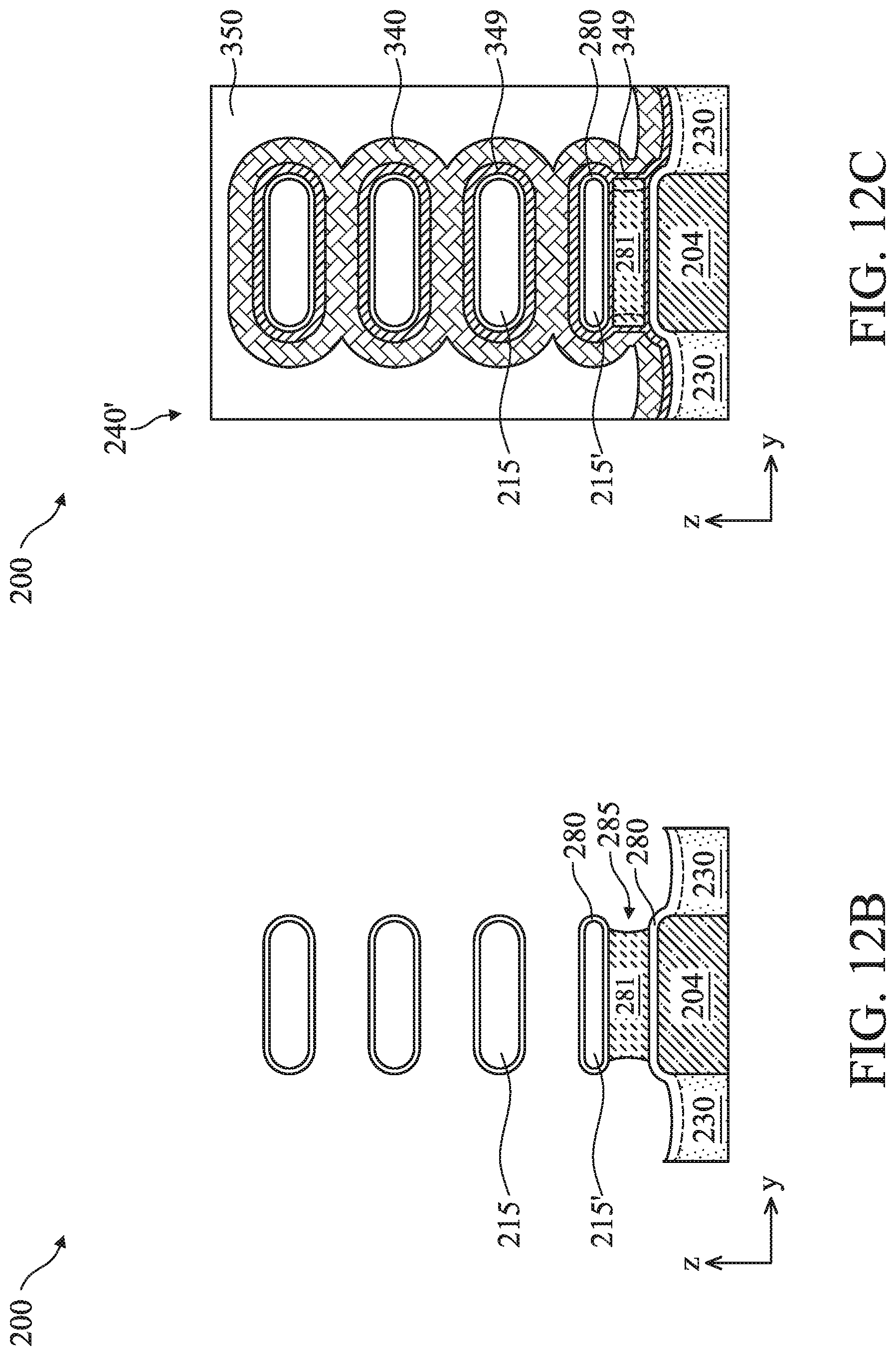 Patent US12107131 Figure 20 – Gate-all-around devices having self-aligned capping between channel and backside power rail