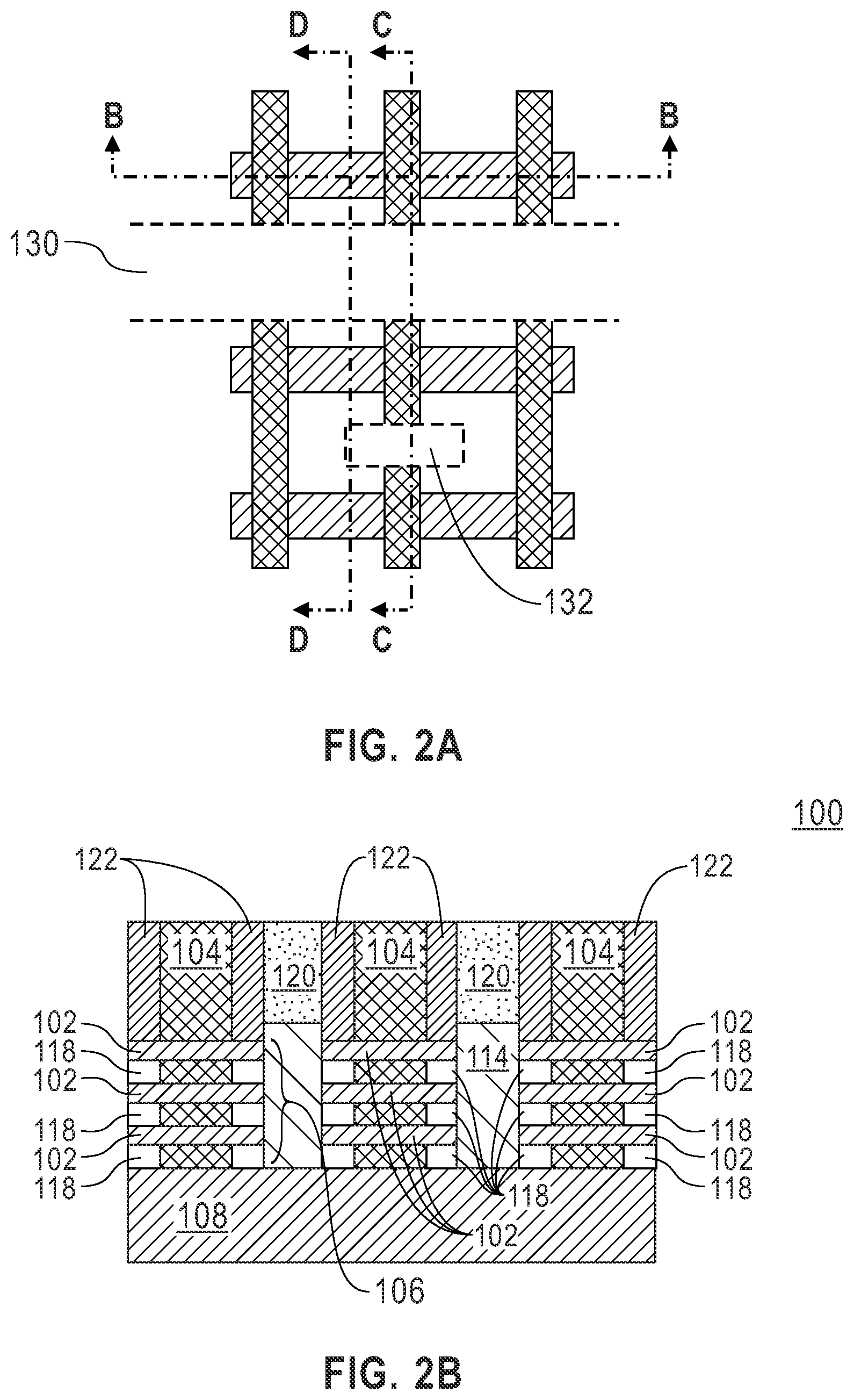 Patent US12107132 Figure 3 – Source/drain contact positioning under power rail