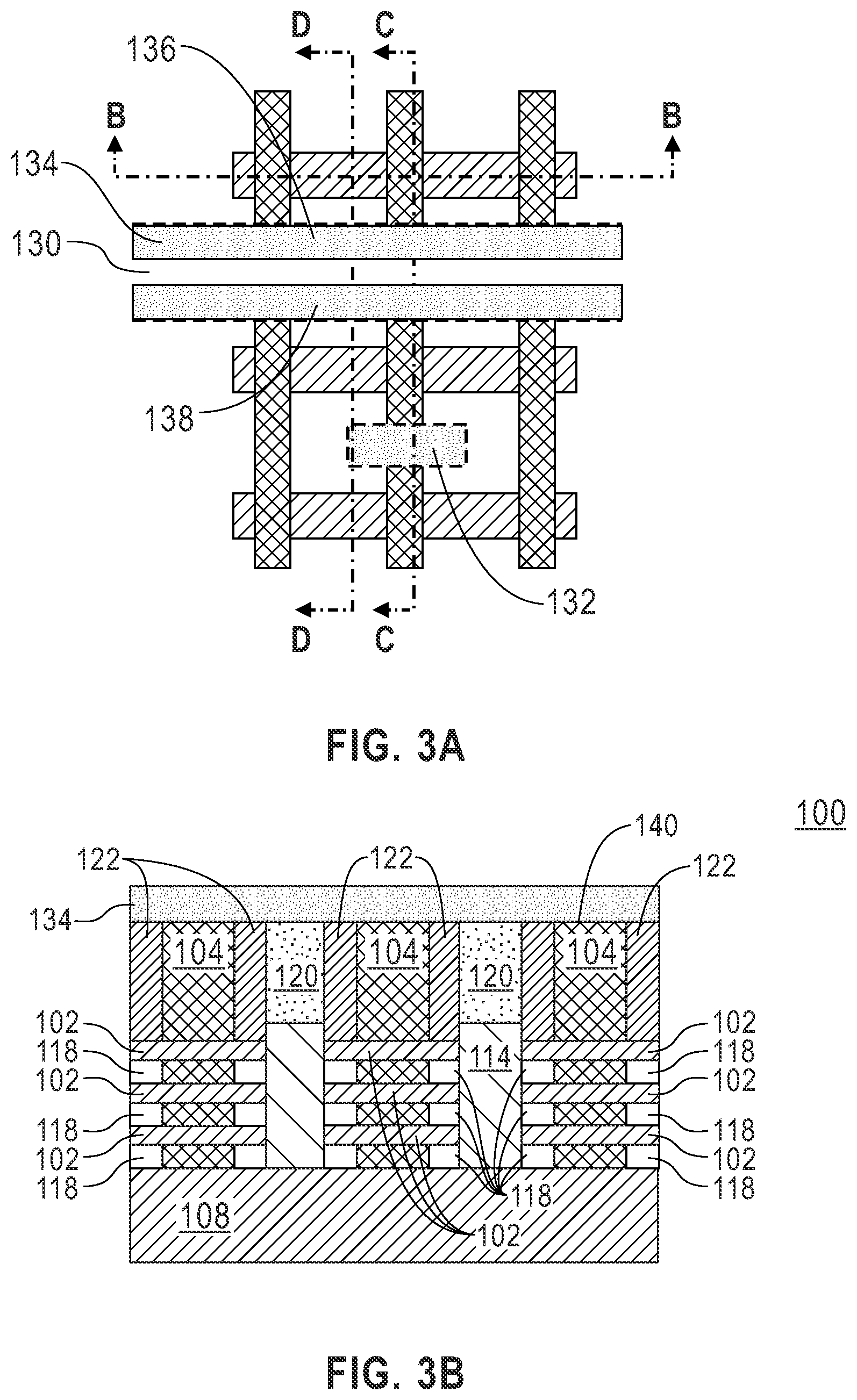 Patent US12107132 Figure 5 – Source/drain contact positioning under power rail