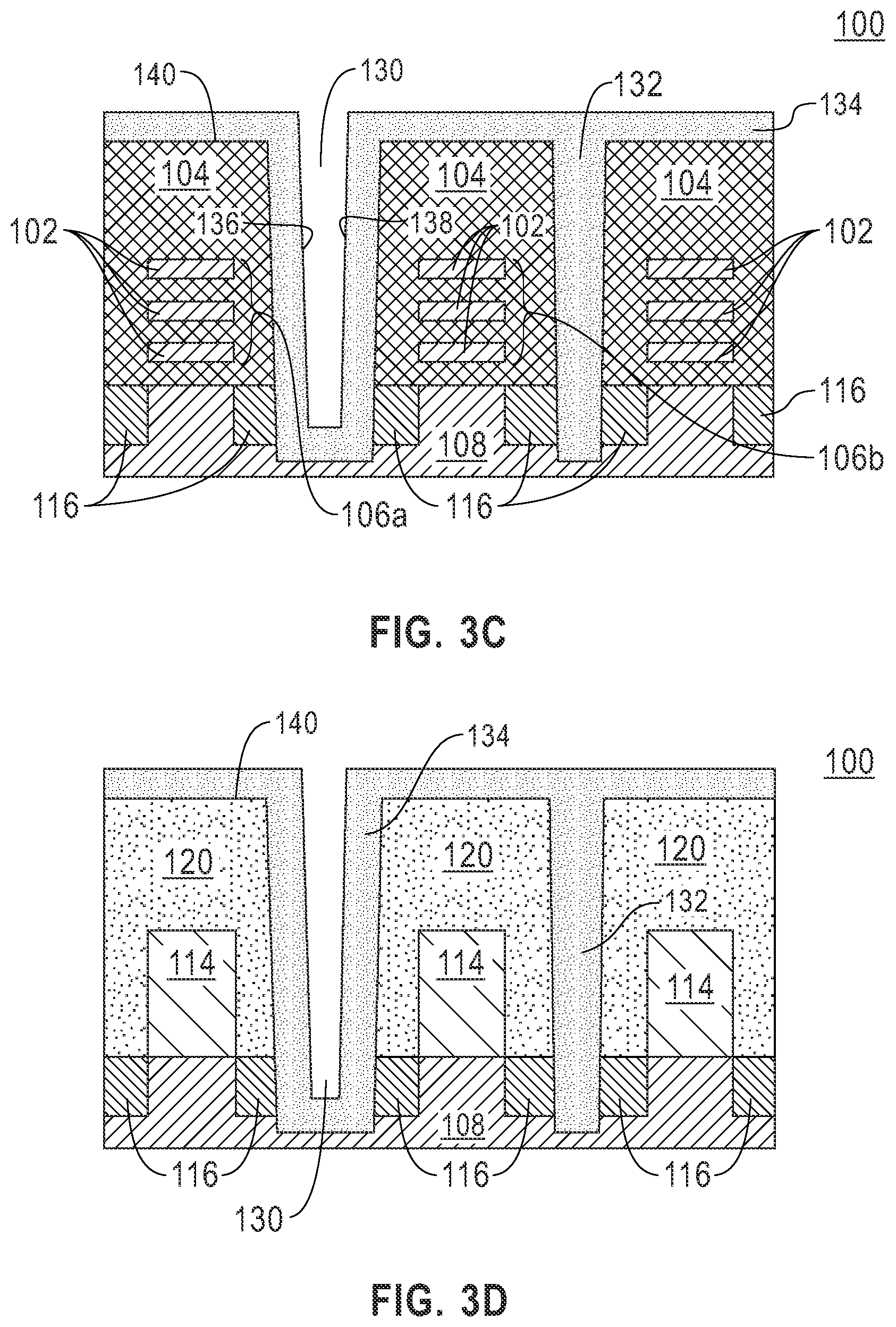 Patent US12107132 Figure 6 – Source/drain contact positioning under power rail