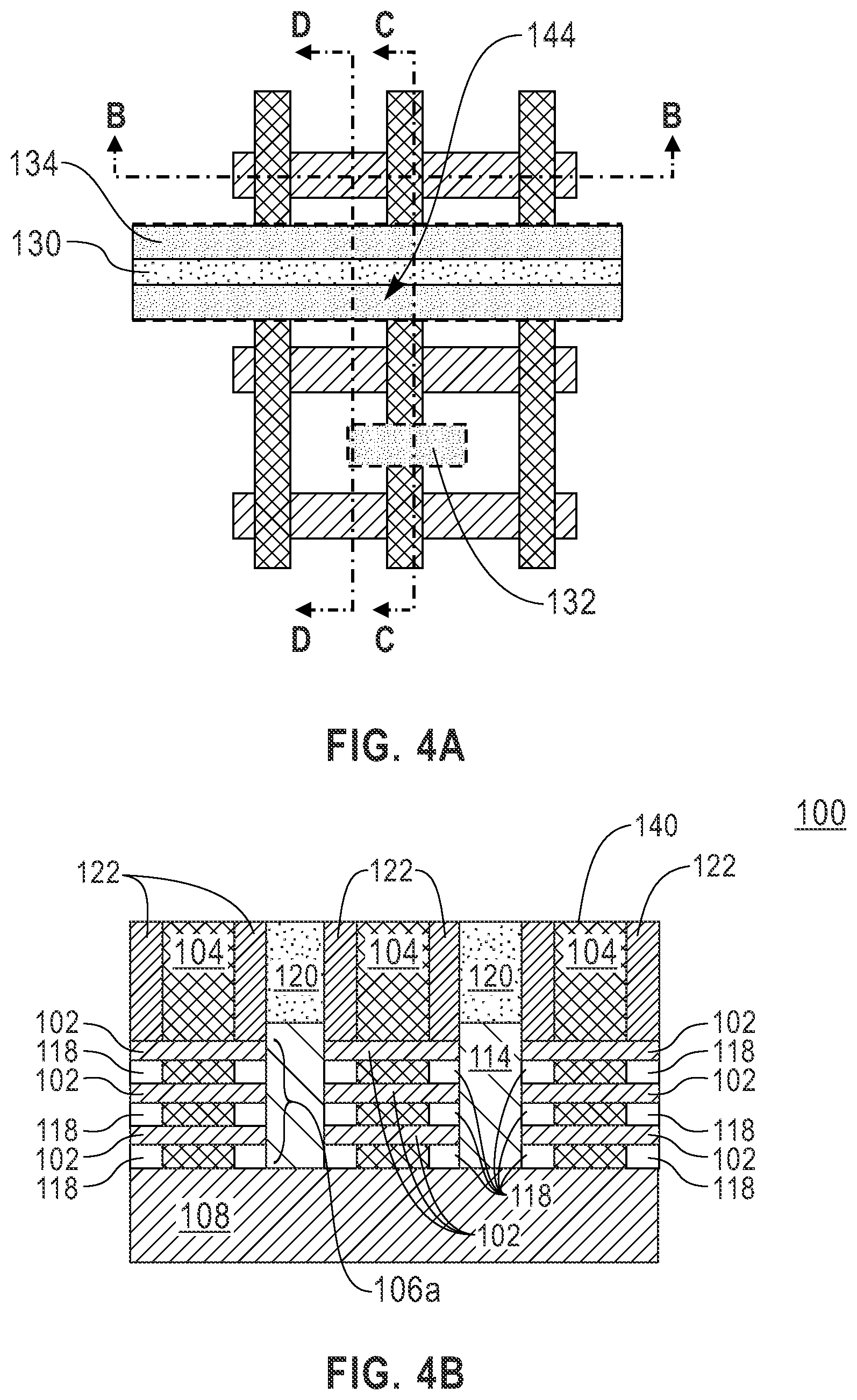 Patent US12107132 Figure 7 – Source/drain contact positioning under power rail