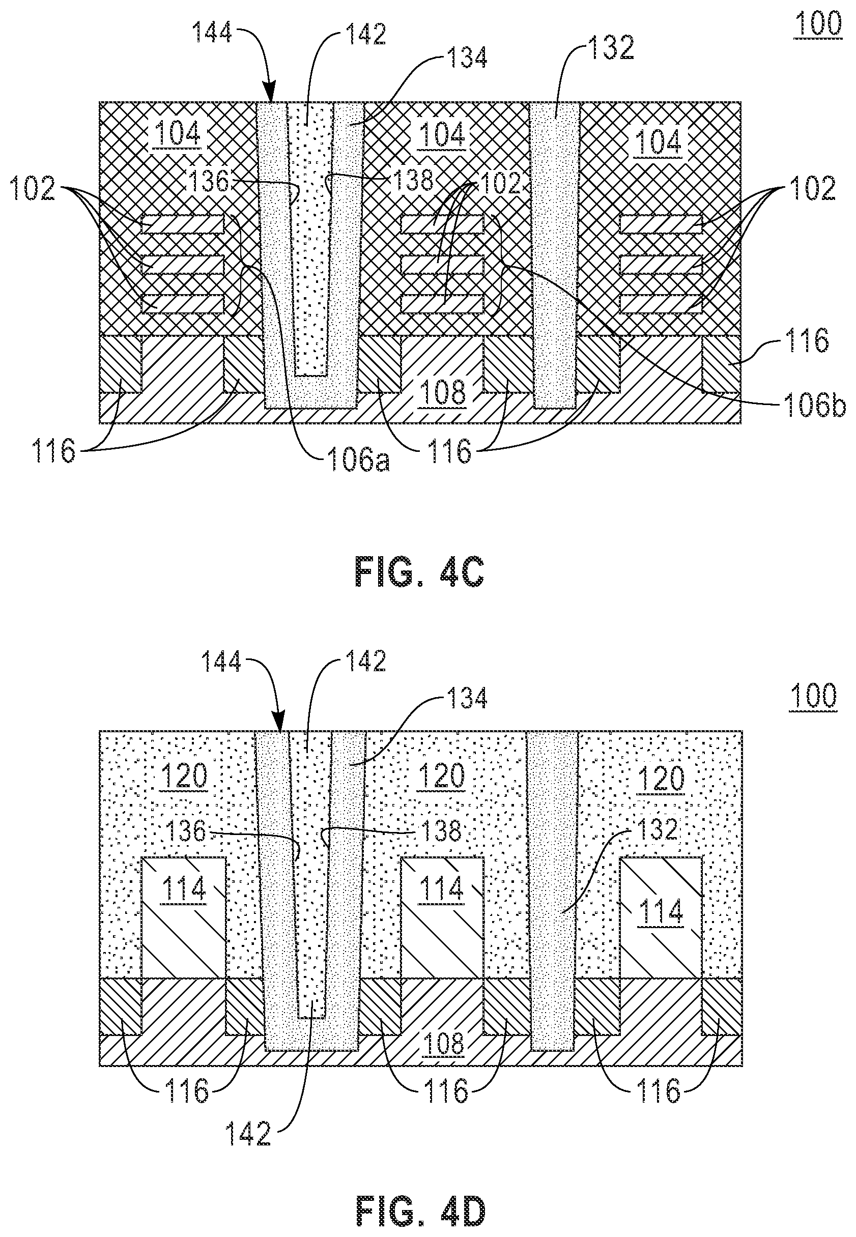 Patent US12107132 Figure 8 – Source/drain contact positioning under power rail