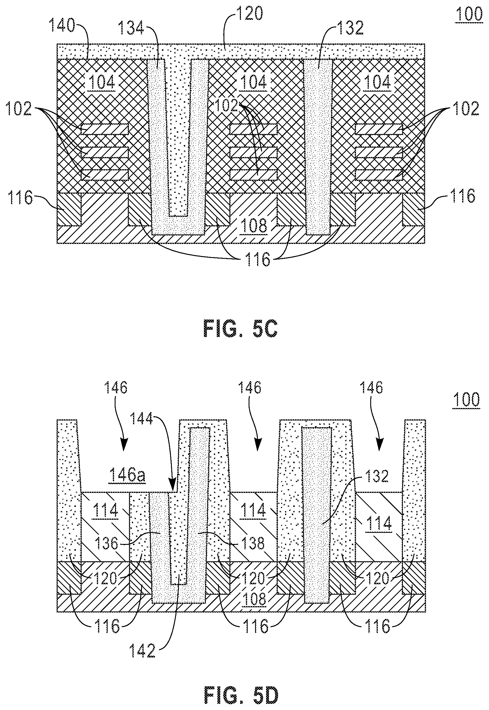 Patent US12107132 Figure 10 – Source/drain contact positioning under power rail