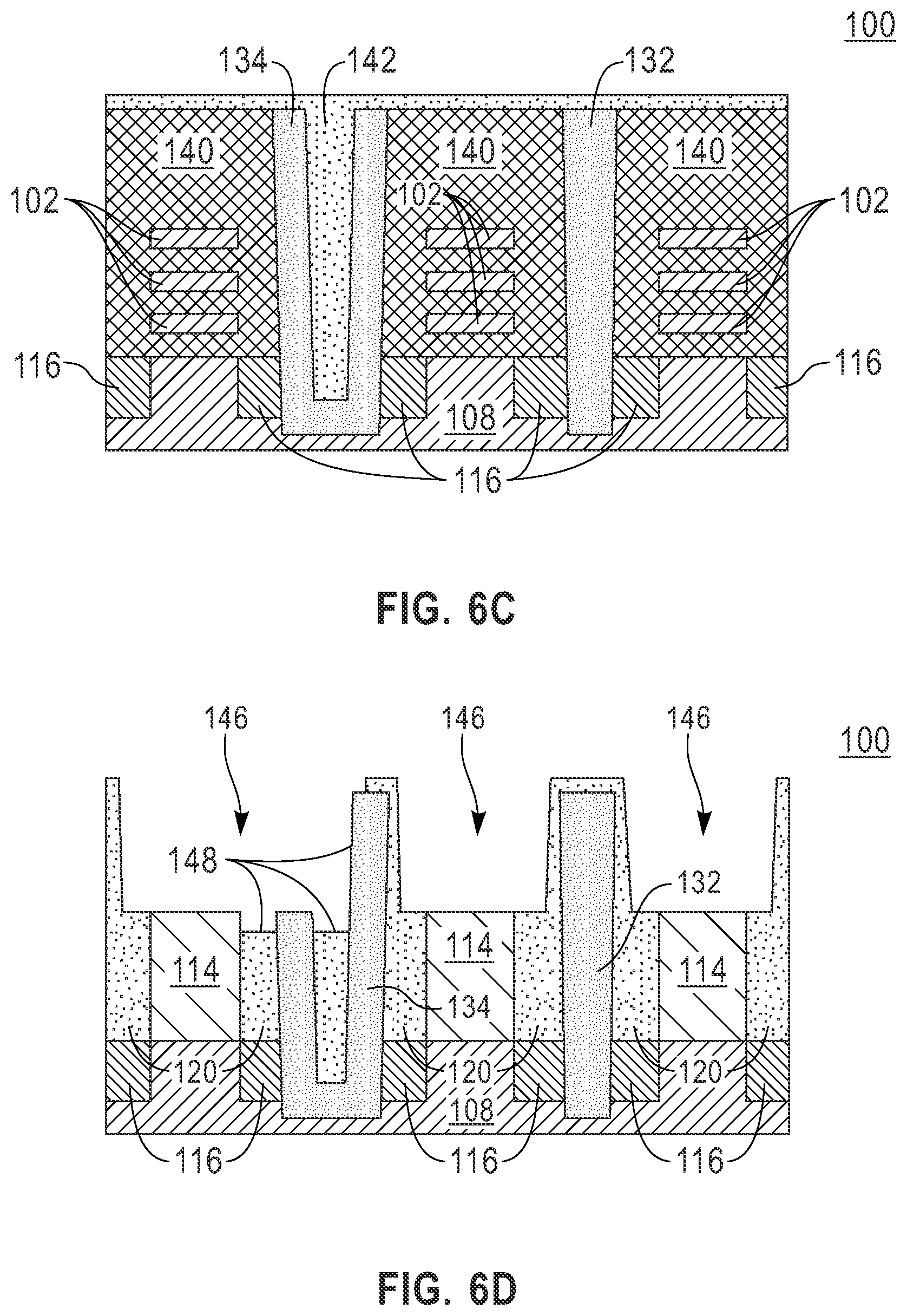 Patent US12107132 Figure 12 – Source/drain contact positioning under power rail