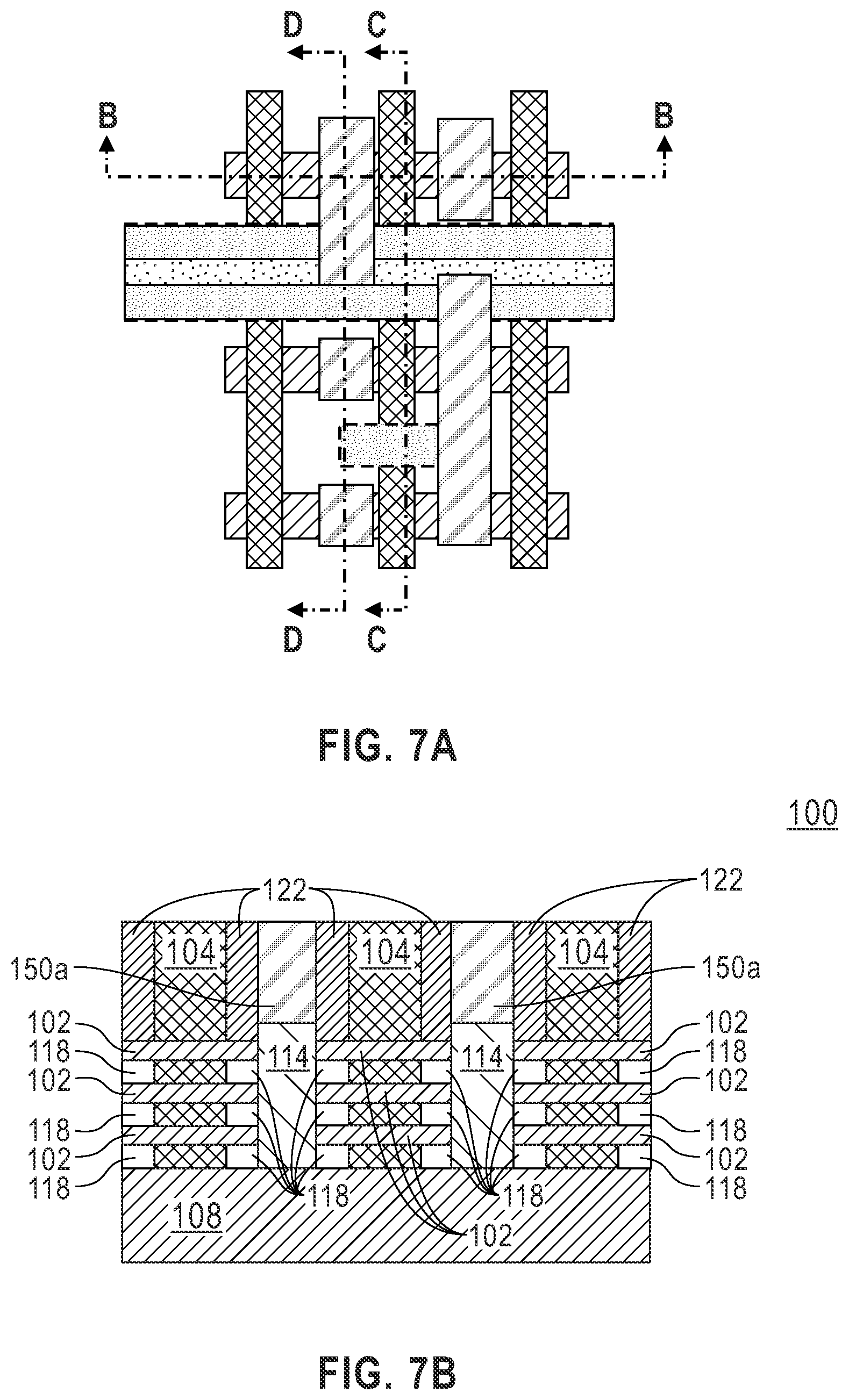 Patent US12107132 Figure 13 – Source/drain contact positioning under power rail