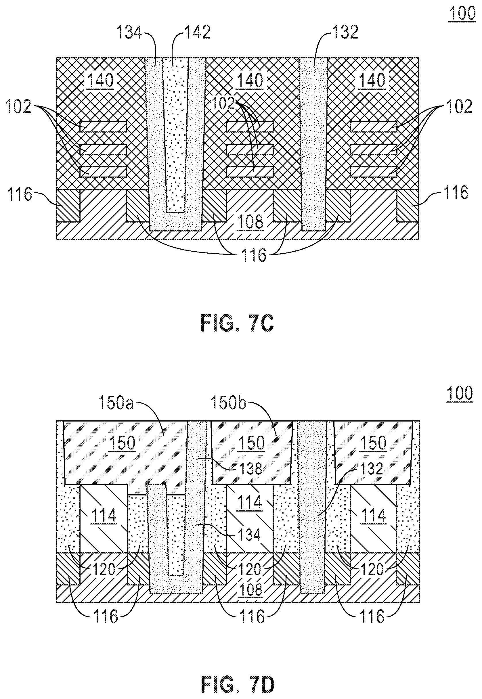 Patent US12107132 Figure 14 – Source/drain contact positioning under power rail