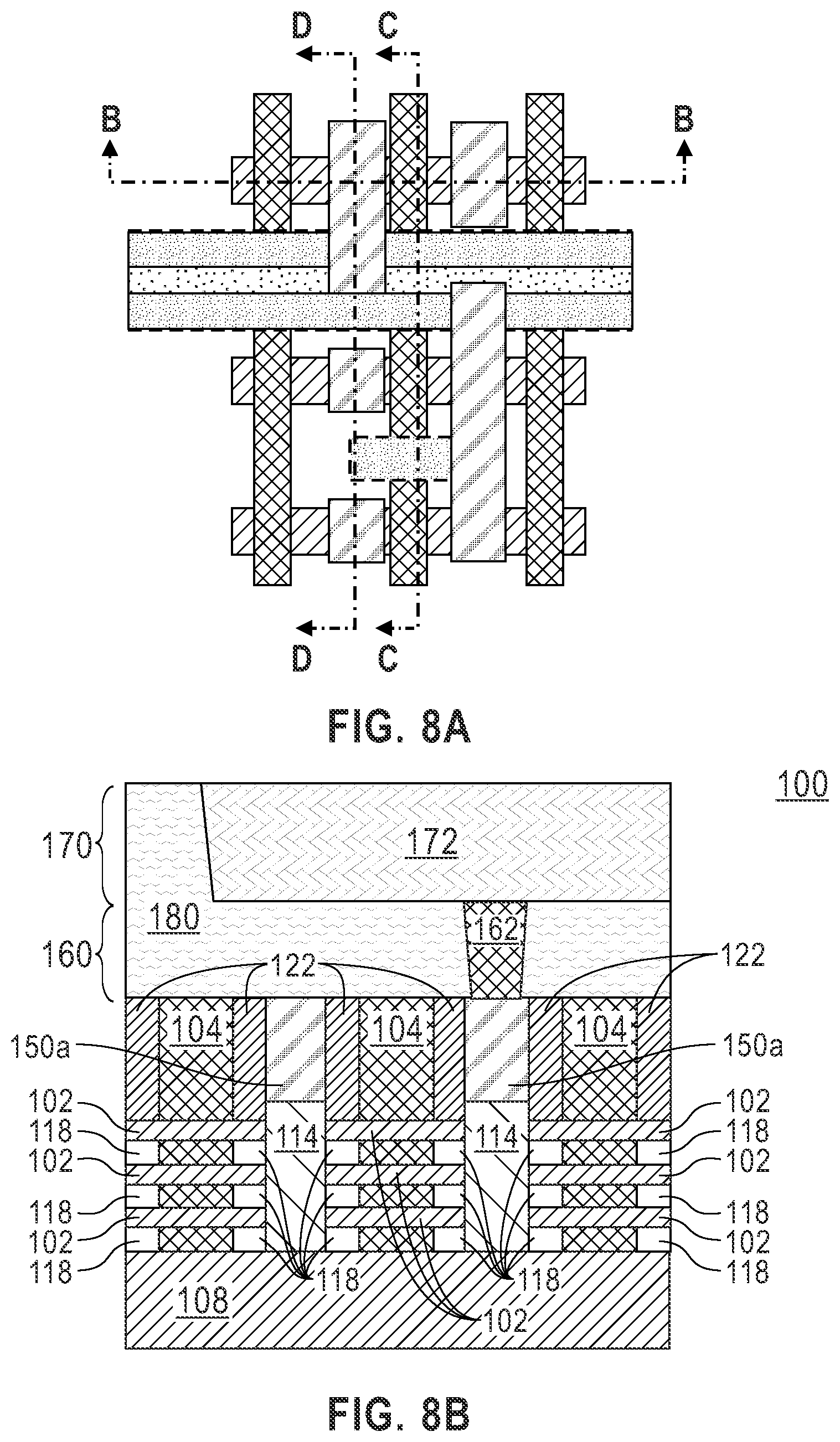 Patent US12107132 Figure 15 – Source/drain contact positioning under power rail