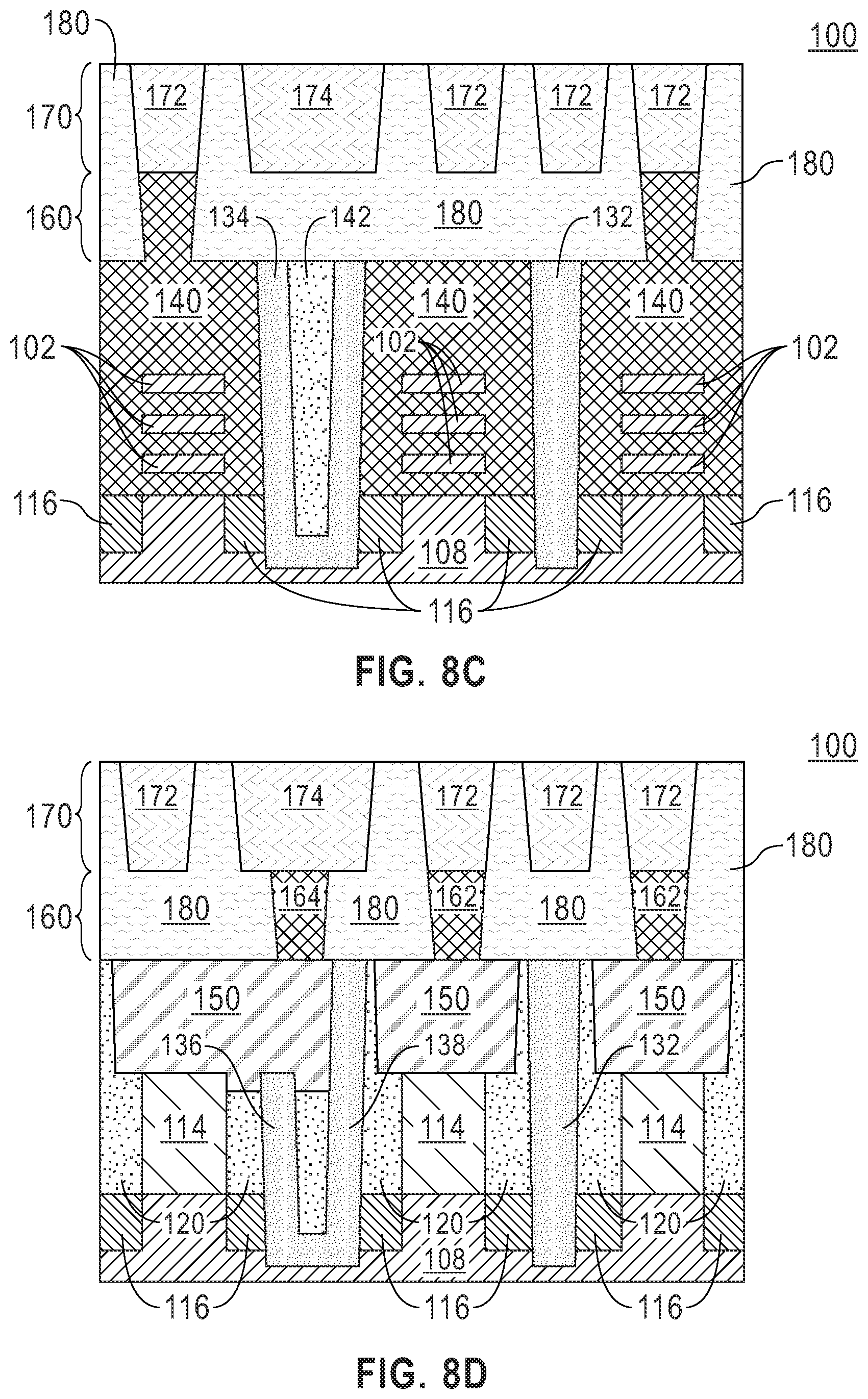 Patent US12107132 Figure 16 – Source/drain contact positioning under power rail