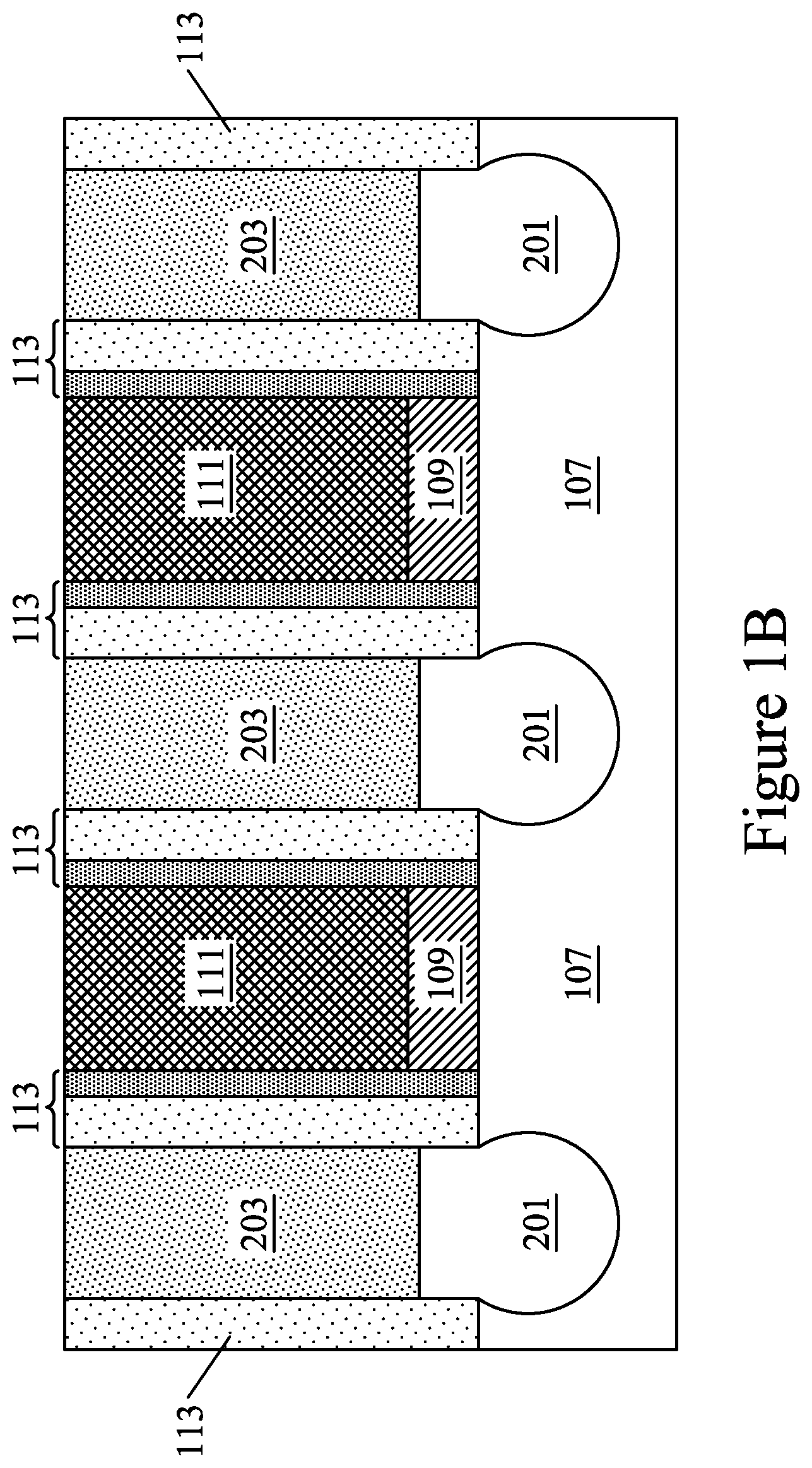 Patent US12107133 Figure 2 – Semiconductor devices and methods of manufacture