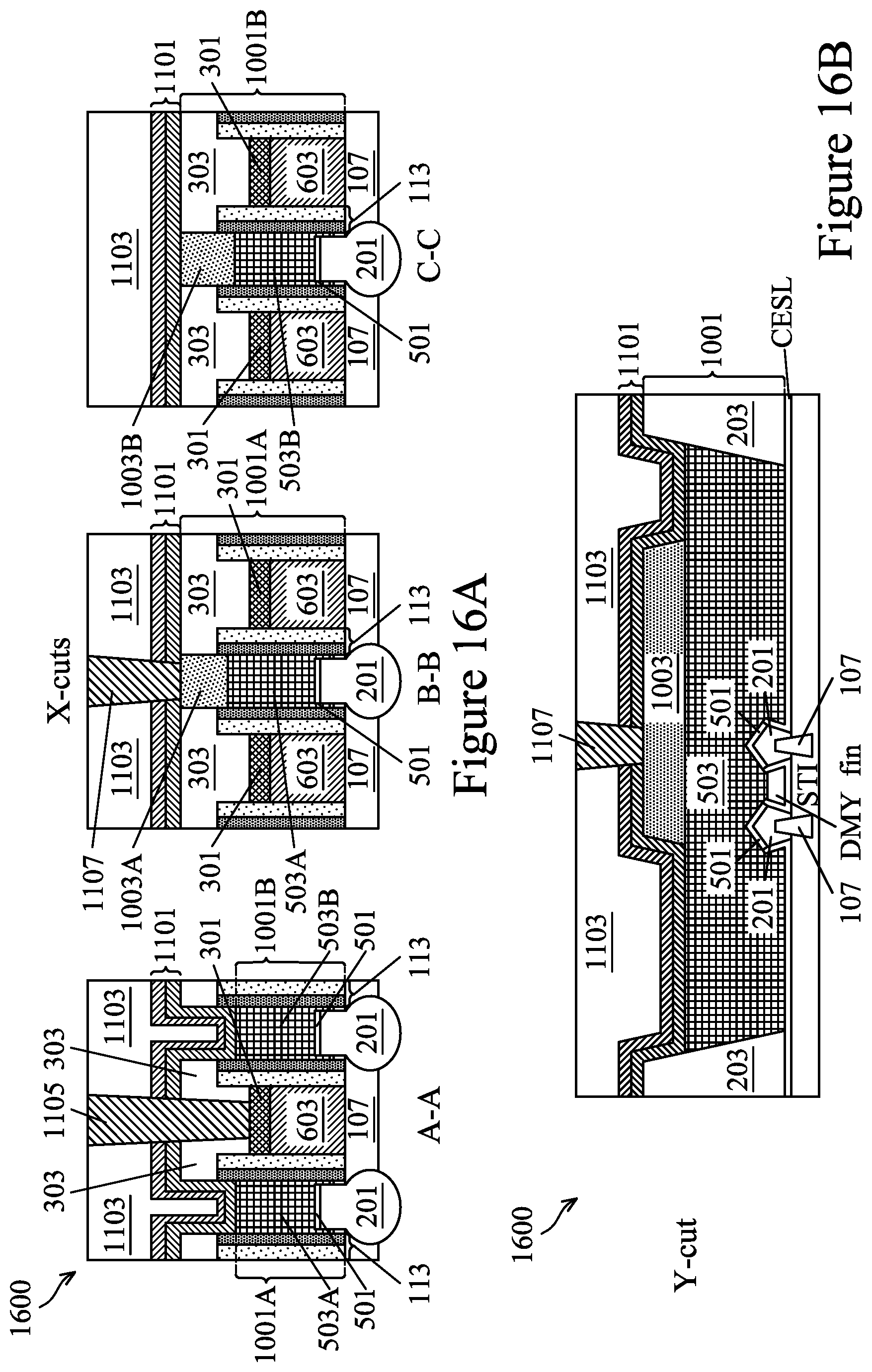 Patent US12107133 Figure 17 – Semiconductor devices and methods of manufacture