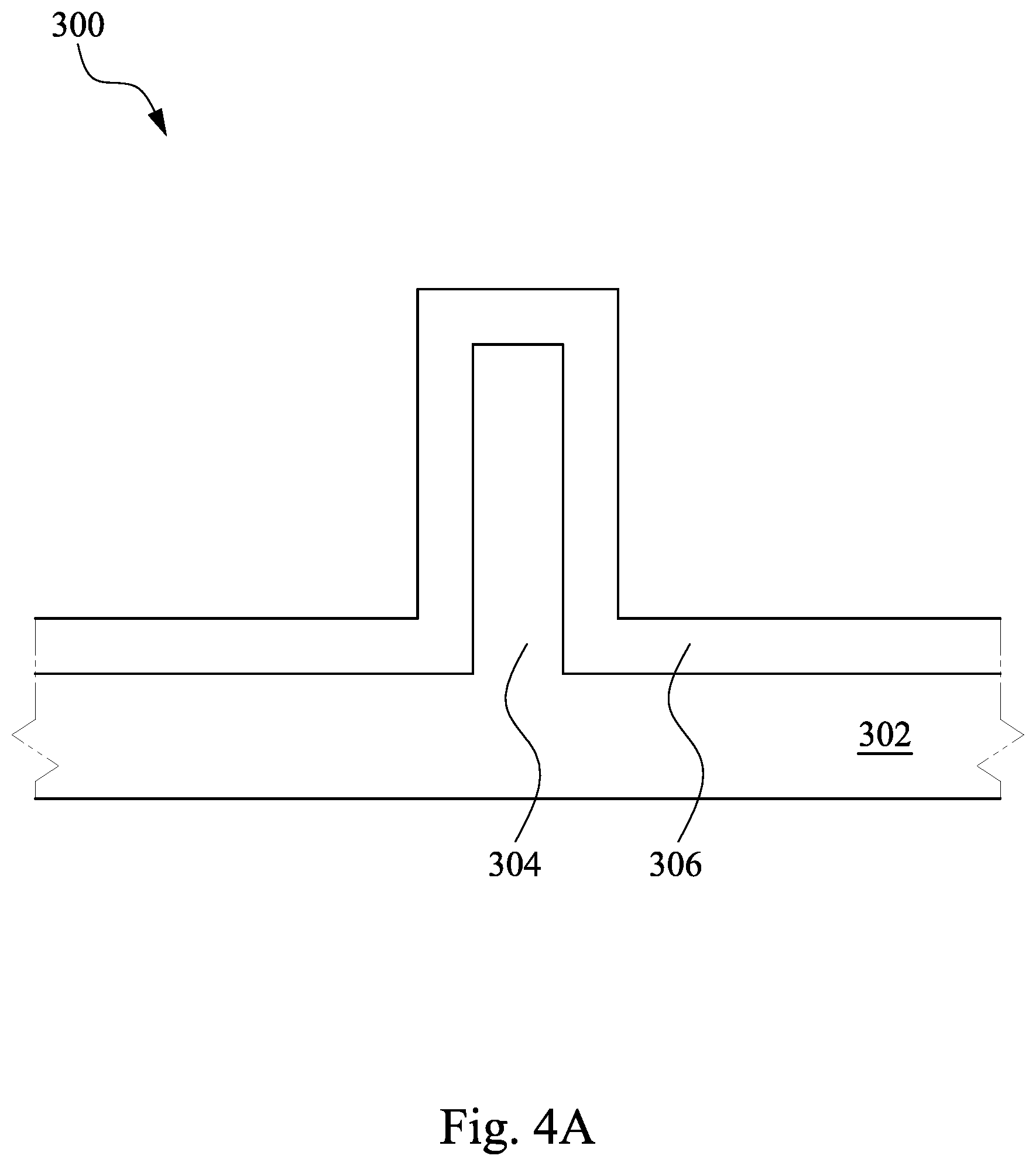 Patent US12107134 Figure 4 – Semiconductor device and fabrication method thereof