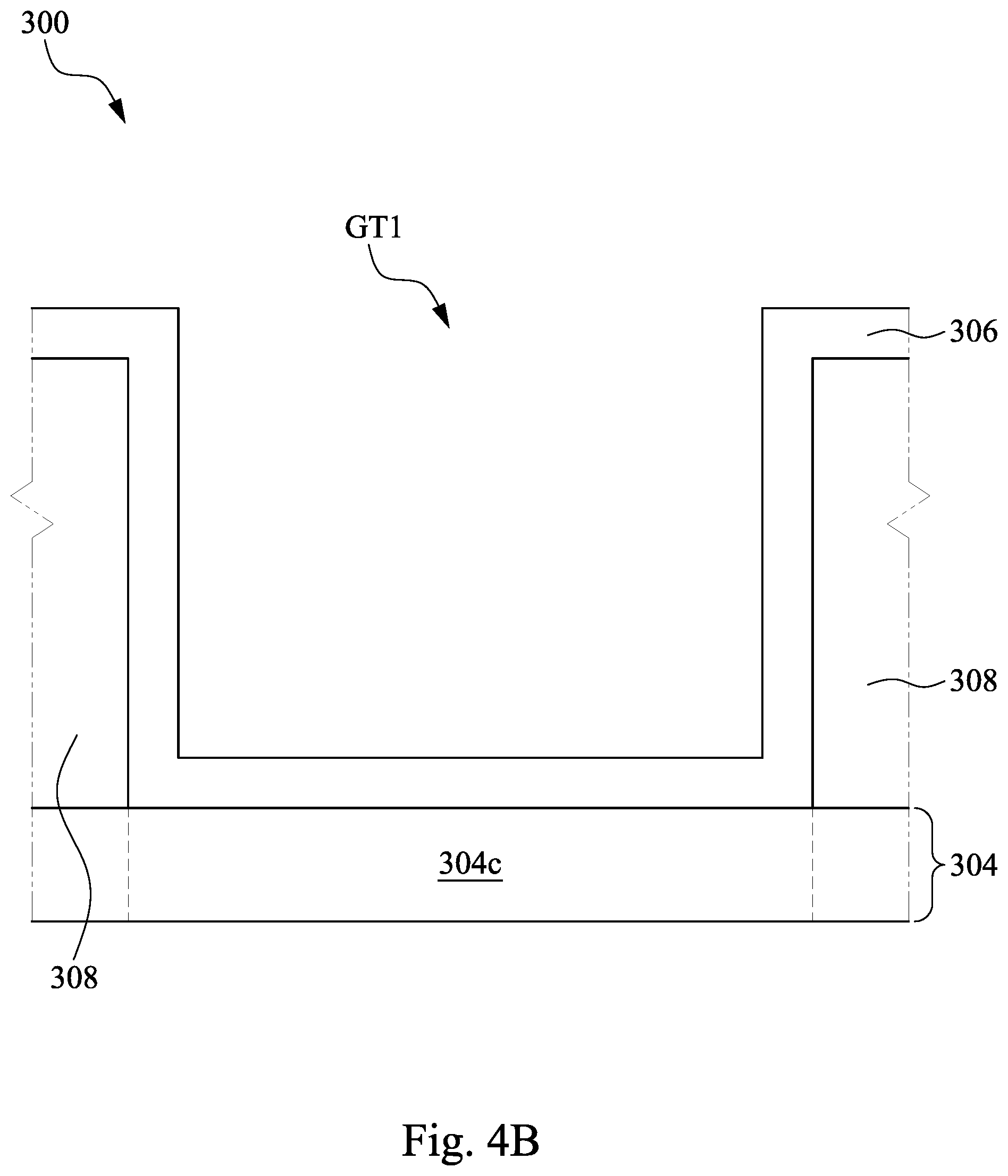 Patent US12107134 Figure 5 – Semiconductor device and fabrication method thereof