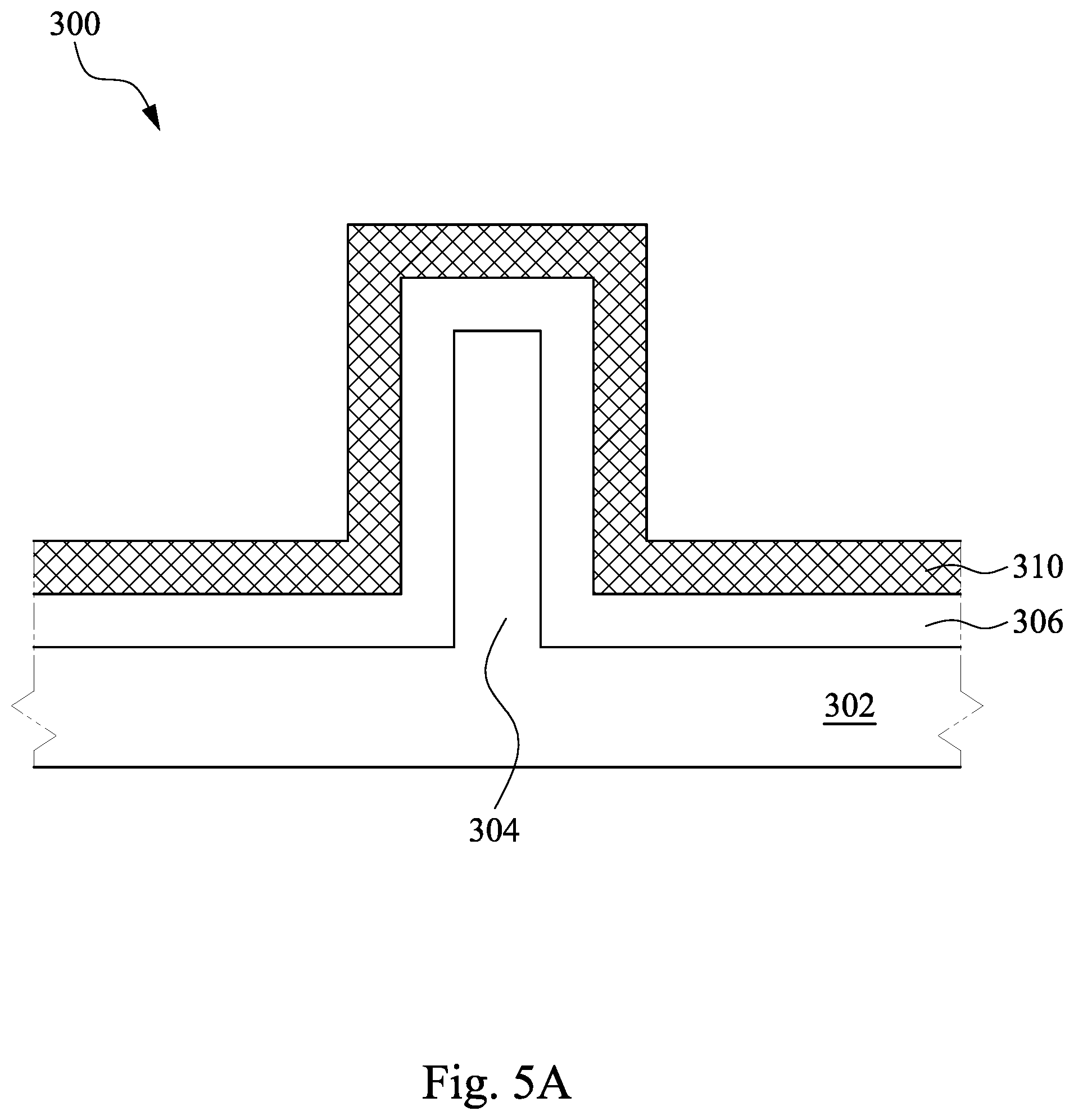 Patent US12107134 Figure 6 – Semiconductor device and fabrication method thereof