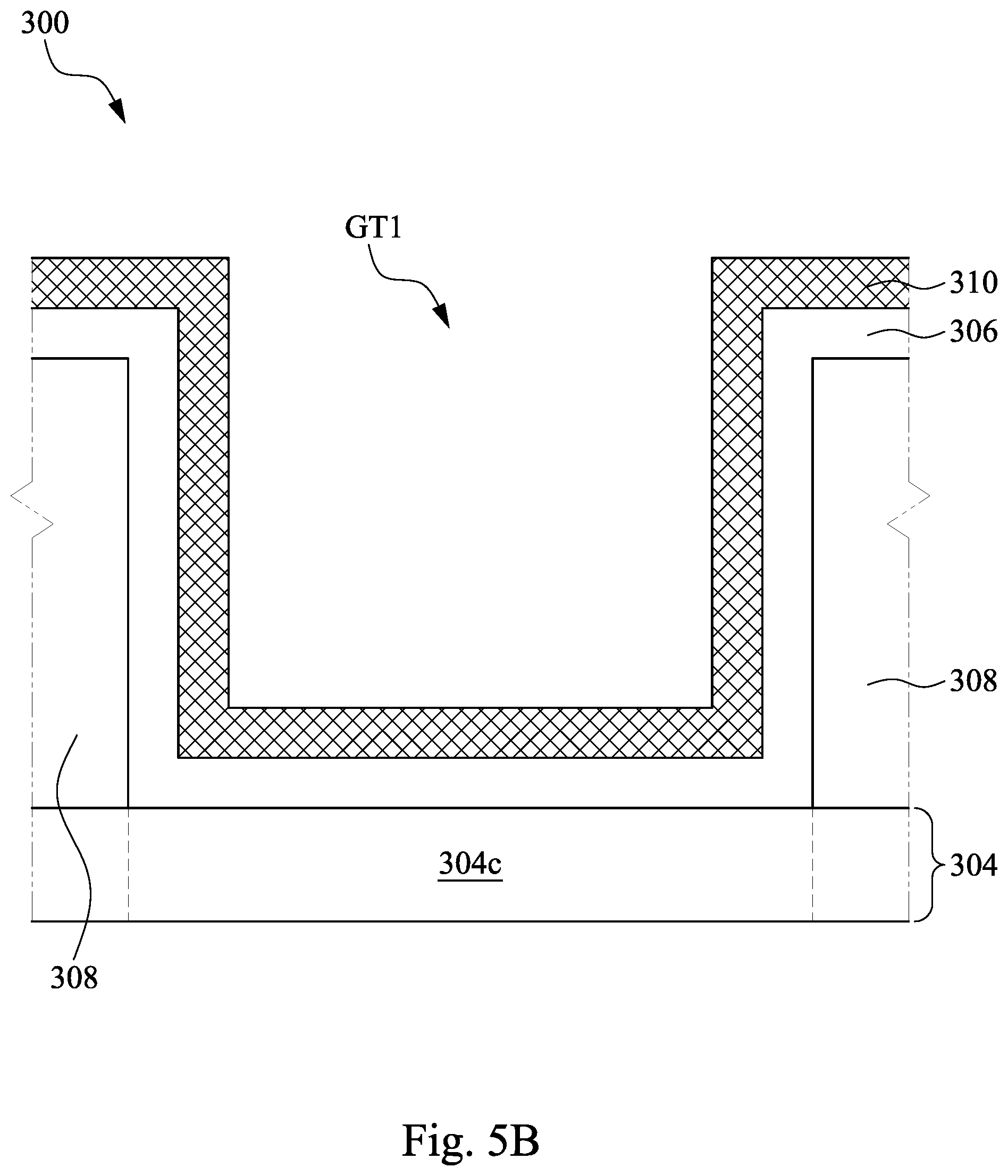Patent US12107134 Figure 7 – Semiconductor device and fabrication method thereof