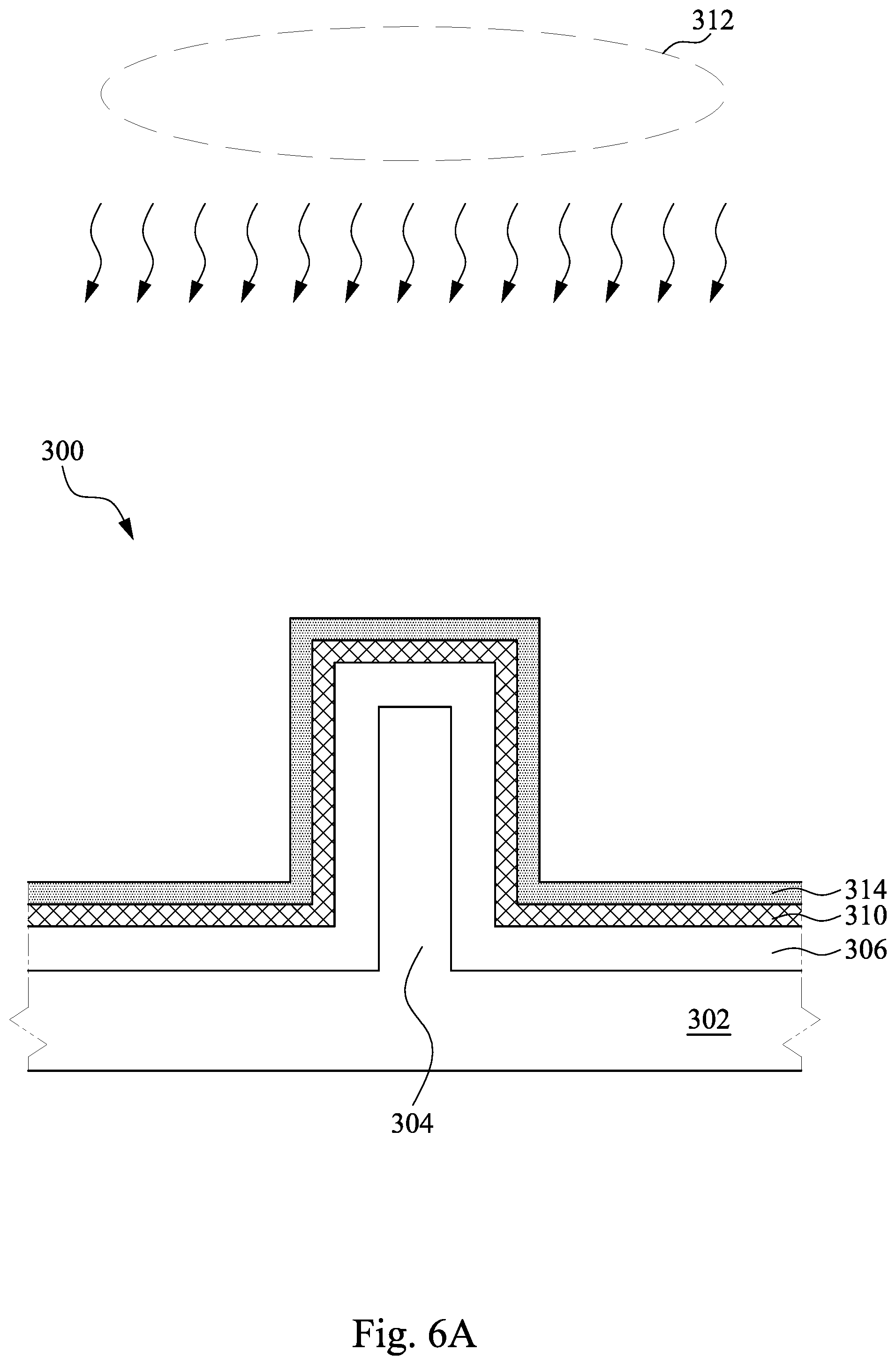 Patent US12107134 Figure 8 – Semiconductor device and fabrication method thereof
