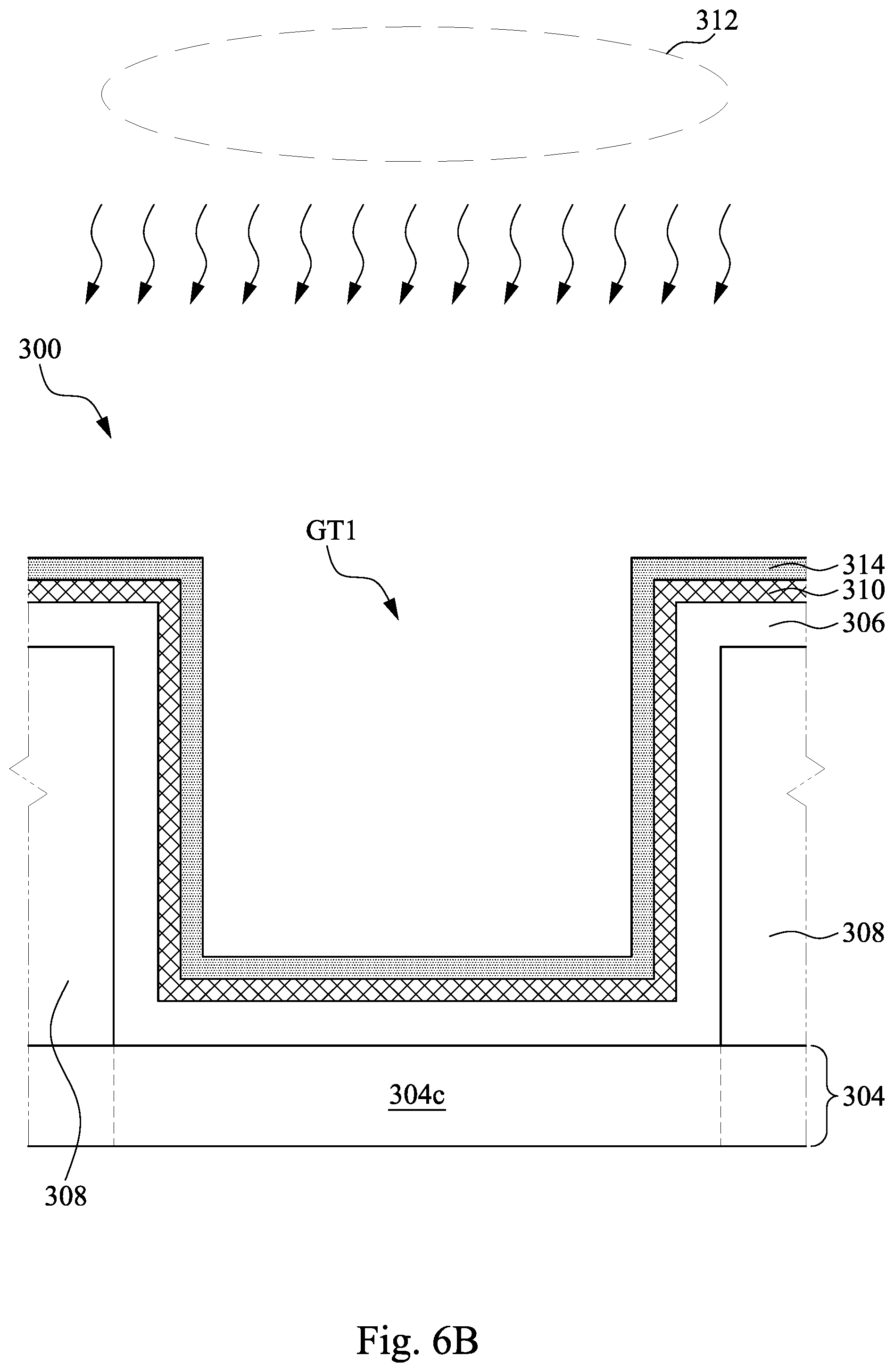 Patent US12107134 Figure 9 – Semiconductor device and fabrication method thereof