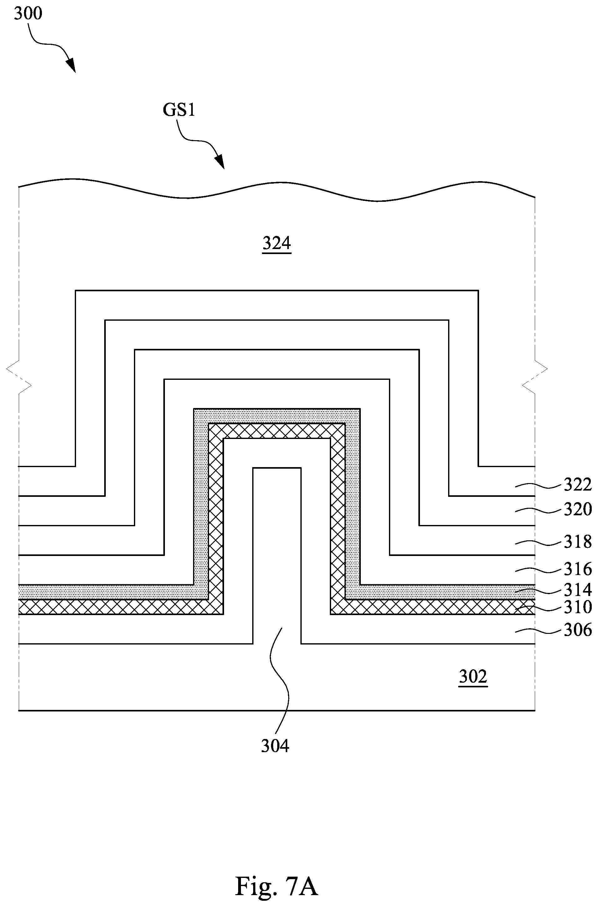 Patent US12107134 Figure 10 – Semiconductor device and fabrication method thereof