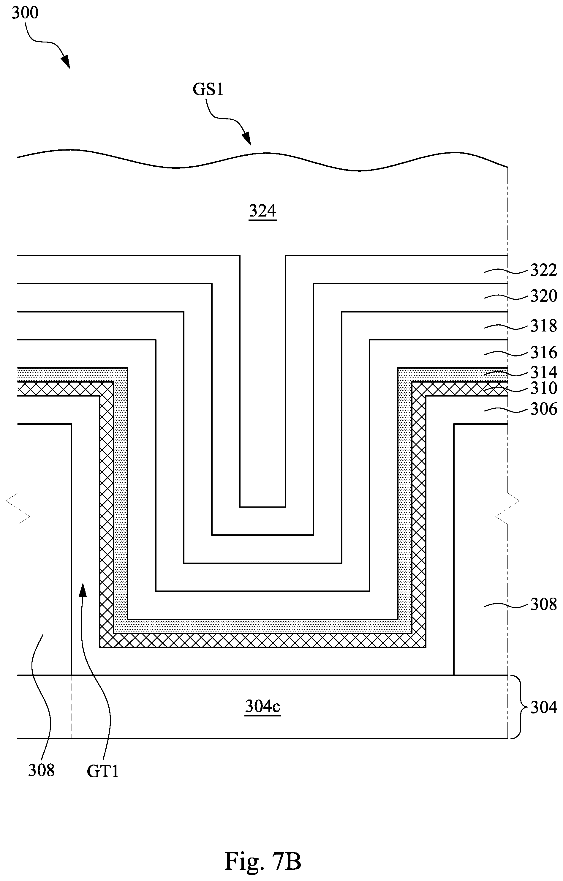 Patent US12107134 Figure 11 – Semiconductor device and fabrication method thereof
