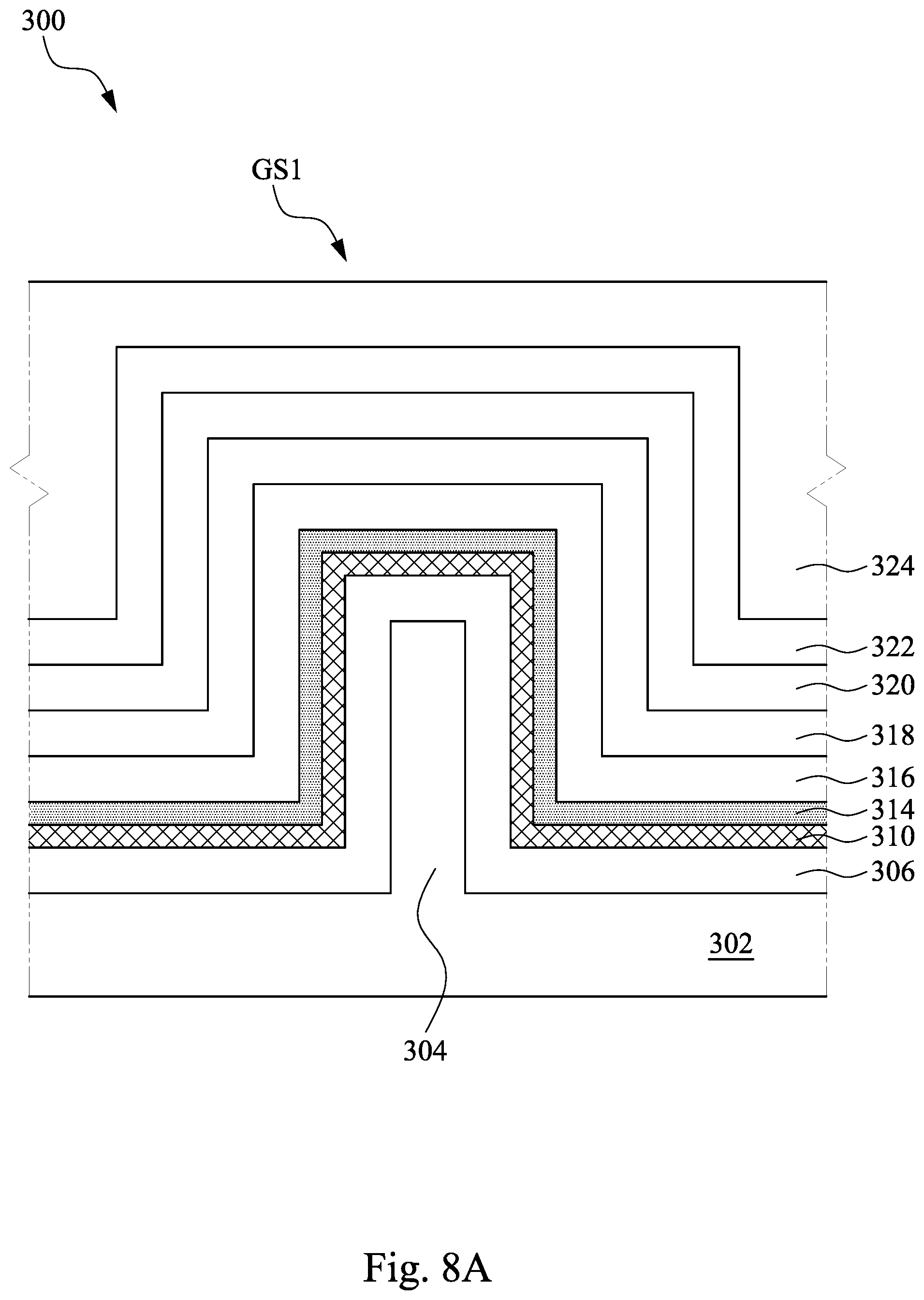 Patent US12107134 Figure 12 – Semiconductor device and fabrication method thereof