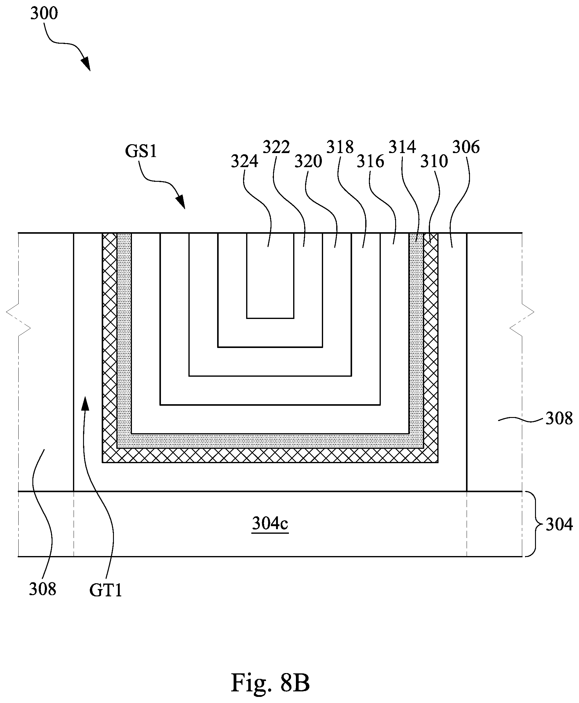 Patent US12107134 Figure 13 – Semiconductor device and fabrication method thereof