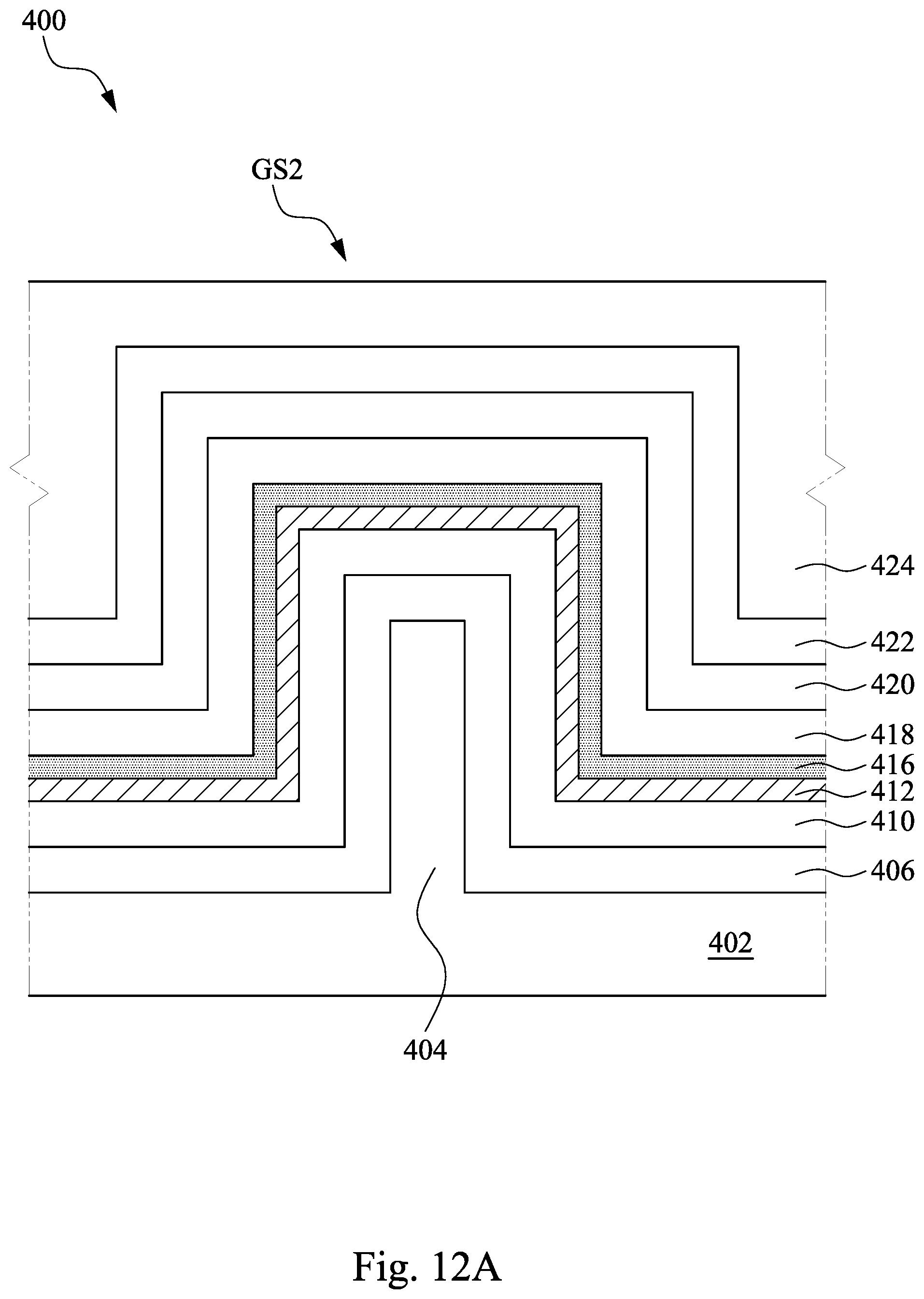 Patent US12107134 Figure 19 – Semiconductor device and fabrication method thereof