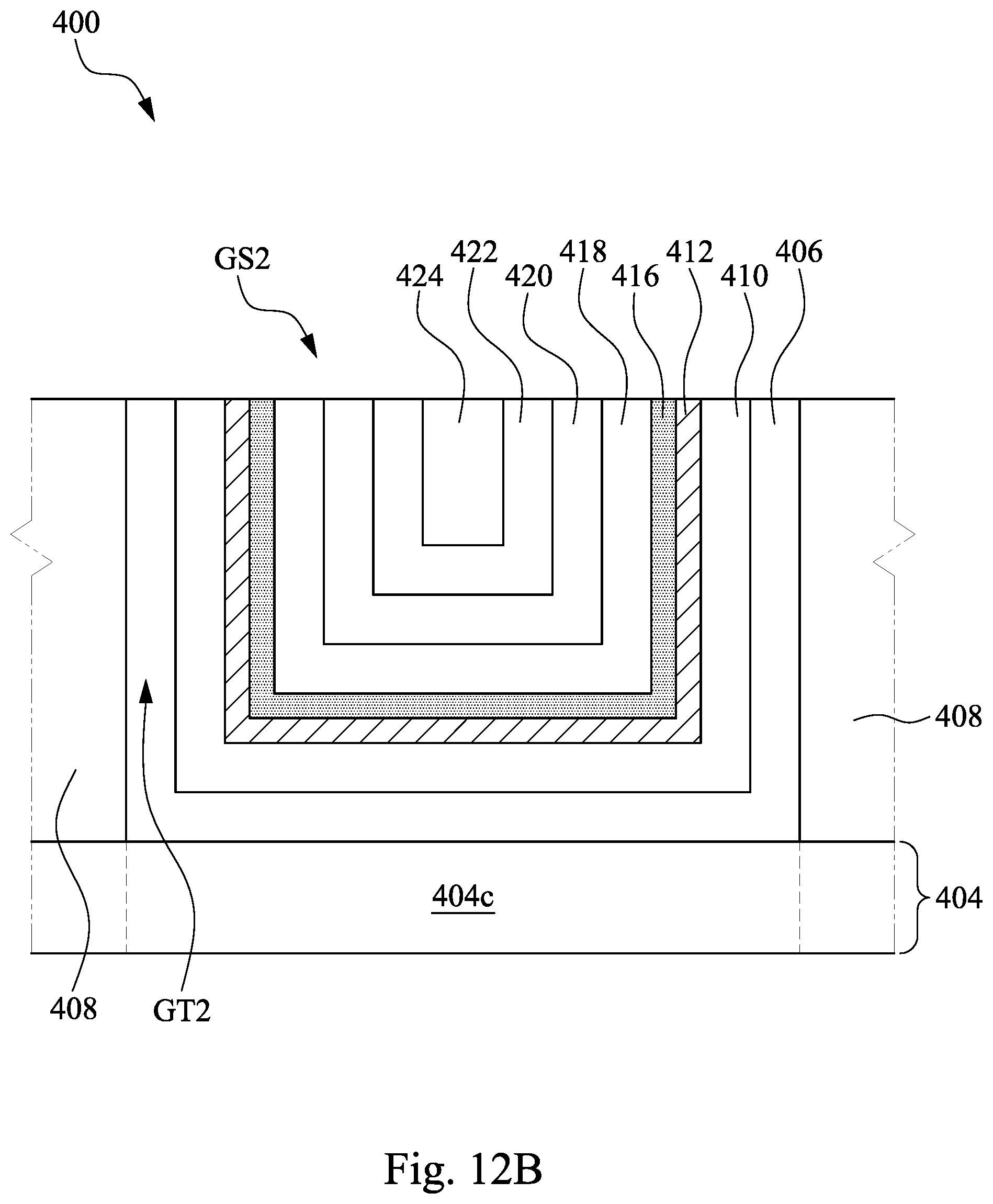 Patent US12107134 Figure 20 – Semiconductor device and fabrication method thereof
