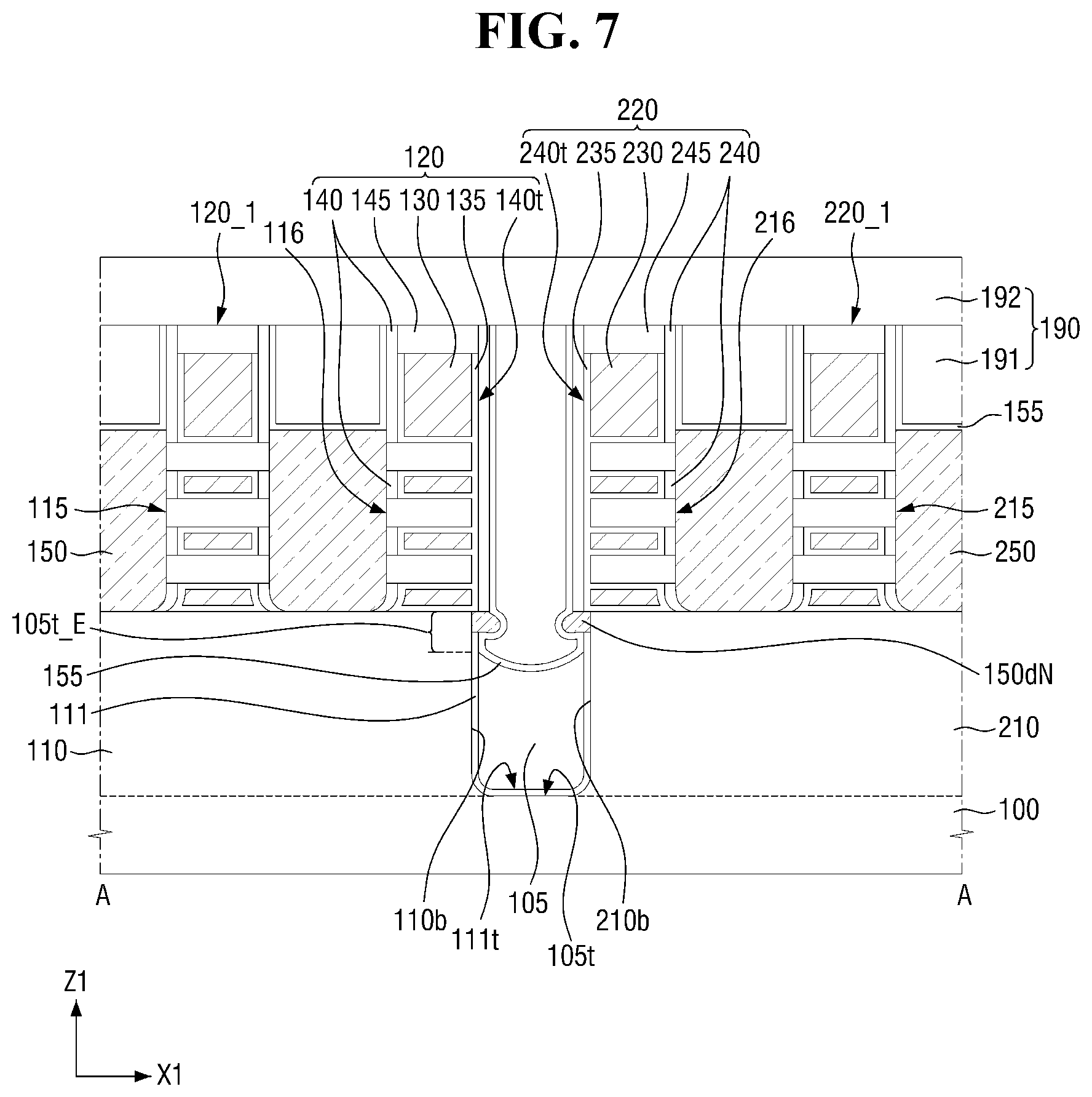 Patent US12107135 Figure 10 – Semiconductor device