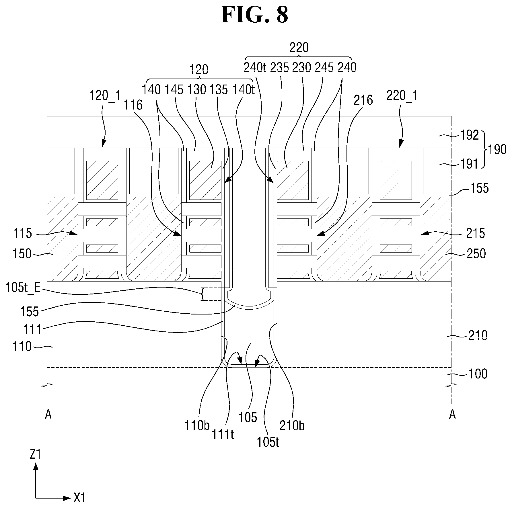 Patent US12107135 Figure 11 – Semiconductor device