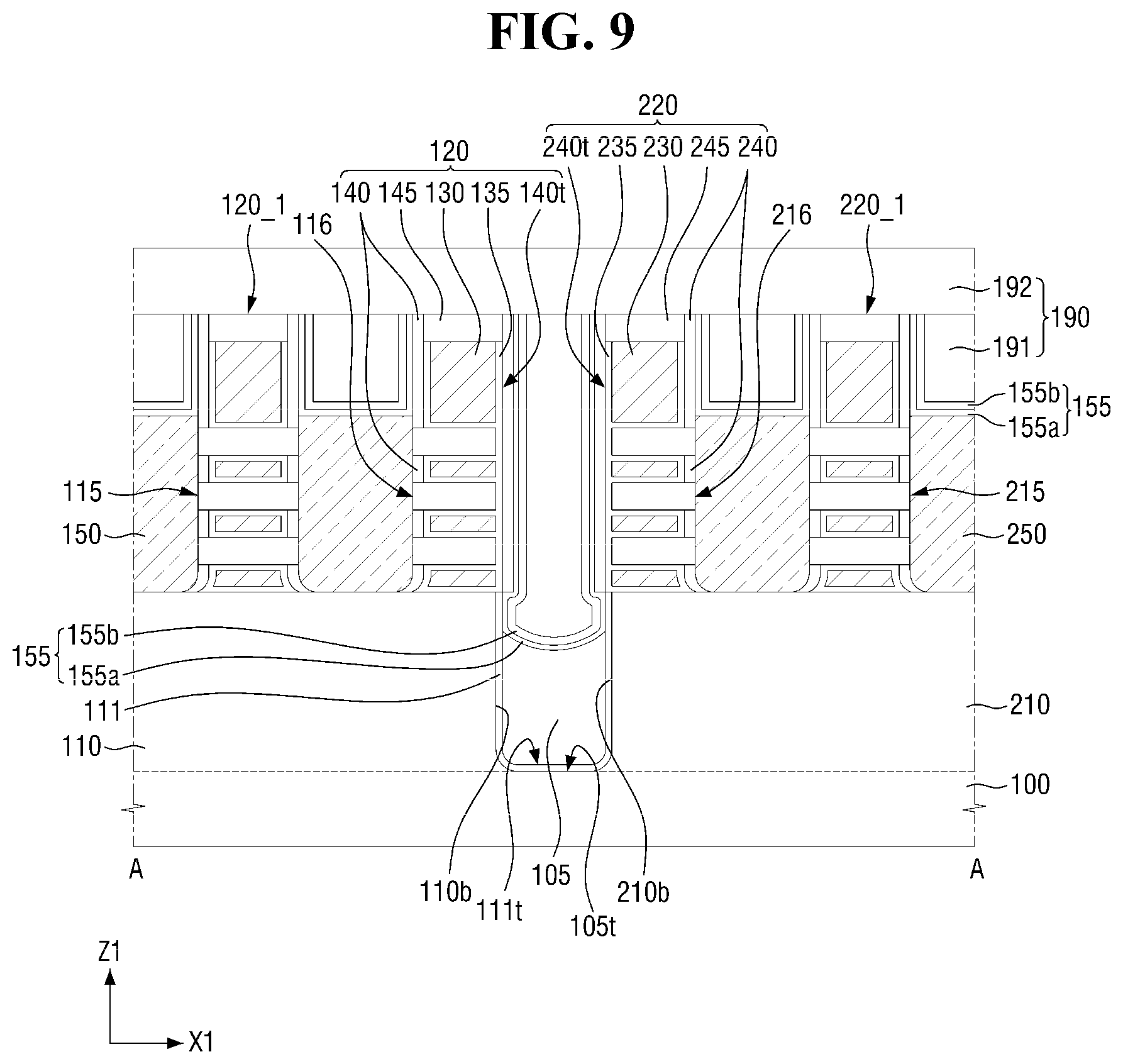 Patent US12107135 Figure 12 – Semiconductor device