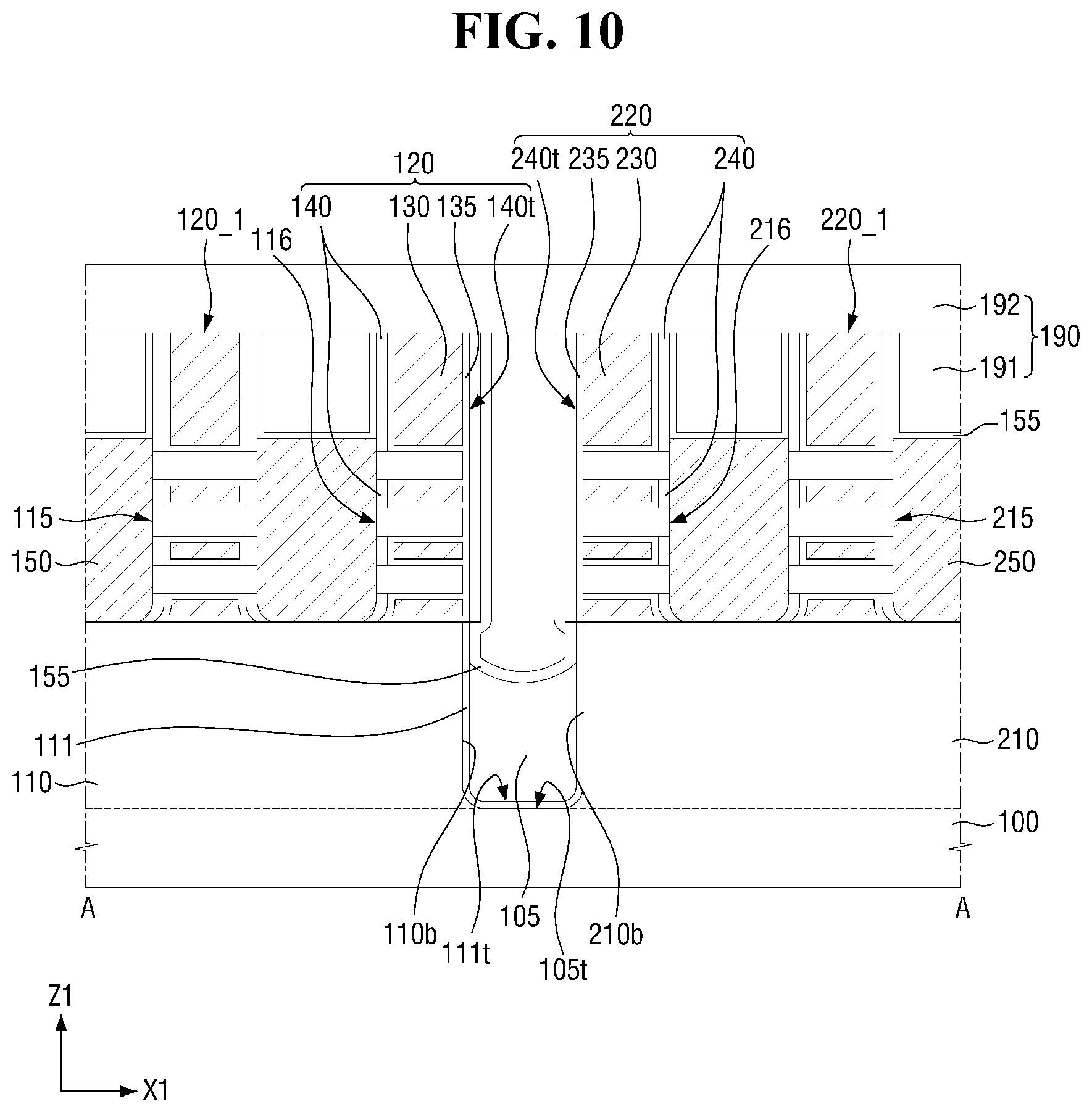 Patent US12107135 Figure 13 – Semiconductor device