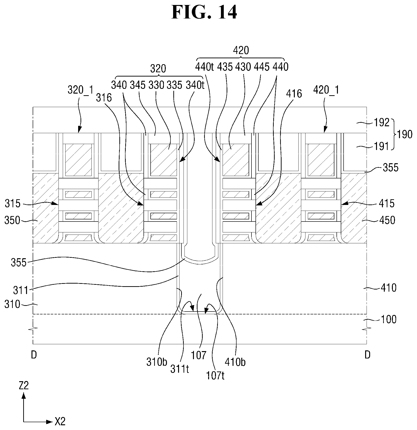 Patent US12107135 Figure 17 – Semiconductor device