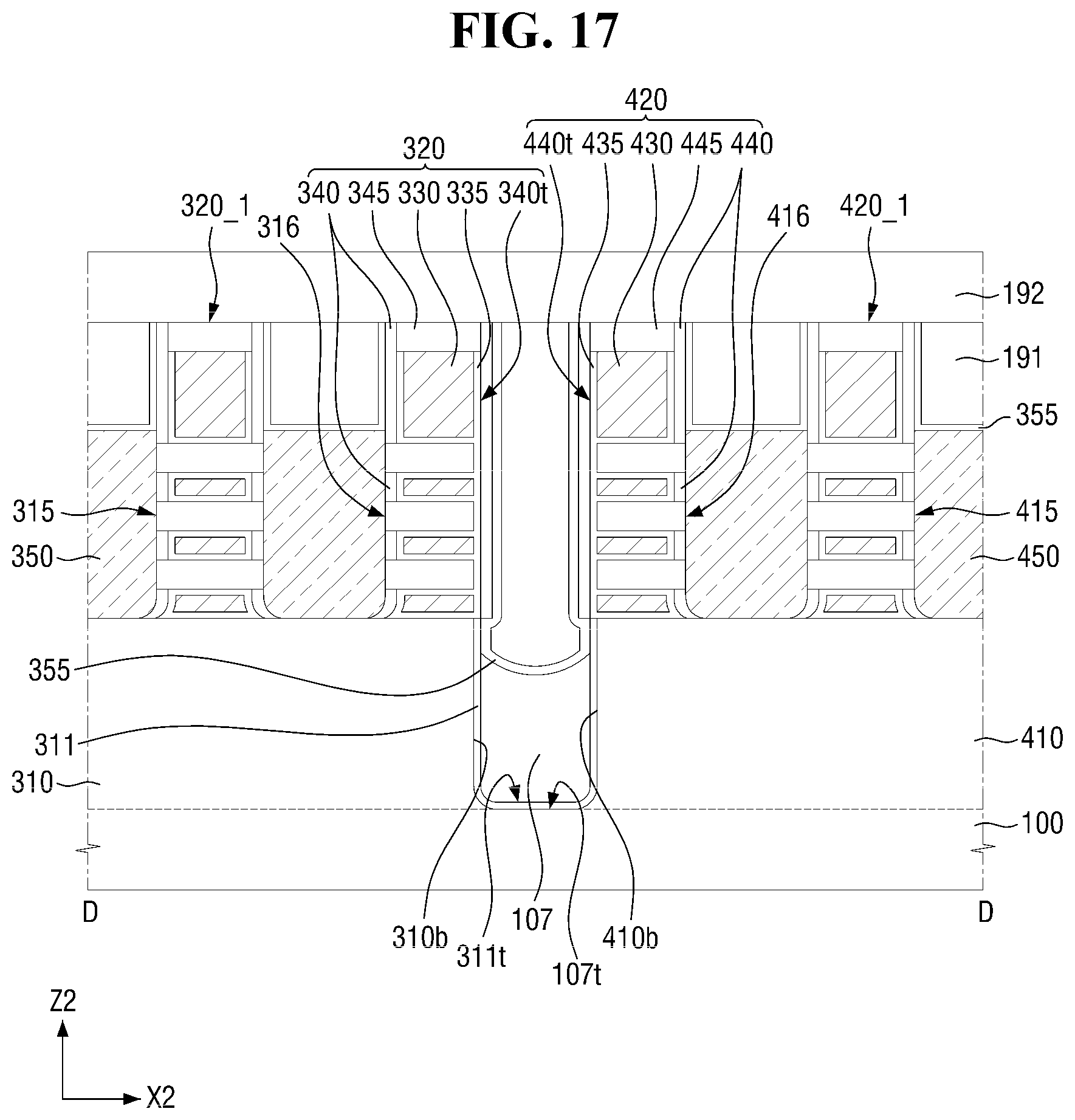 Patent US12107135 Figure 19 – Semiconductor device