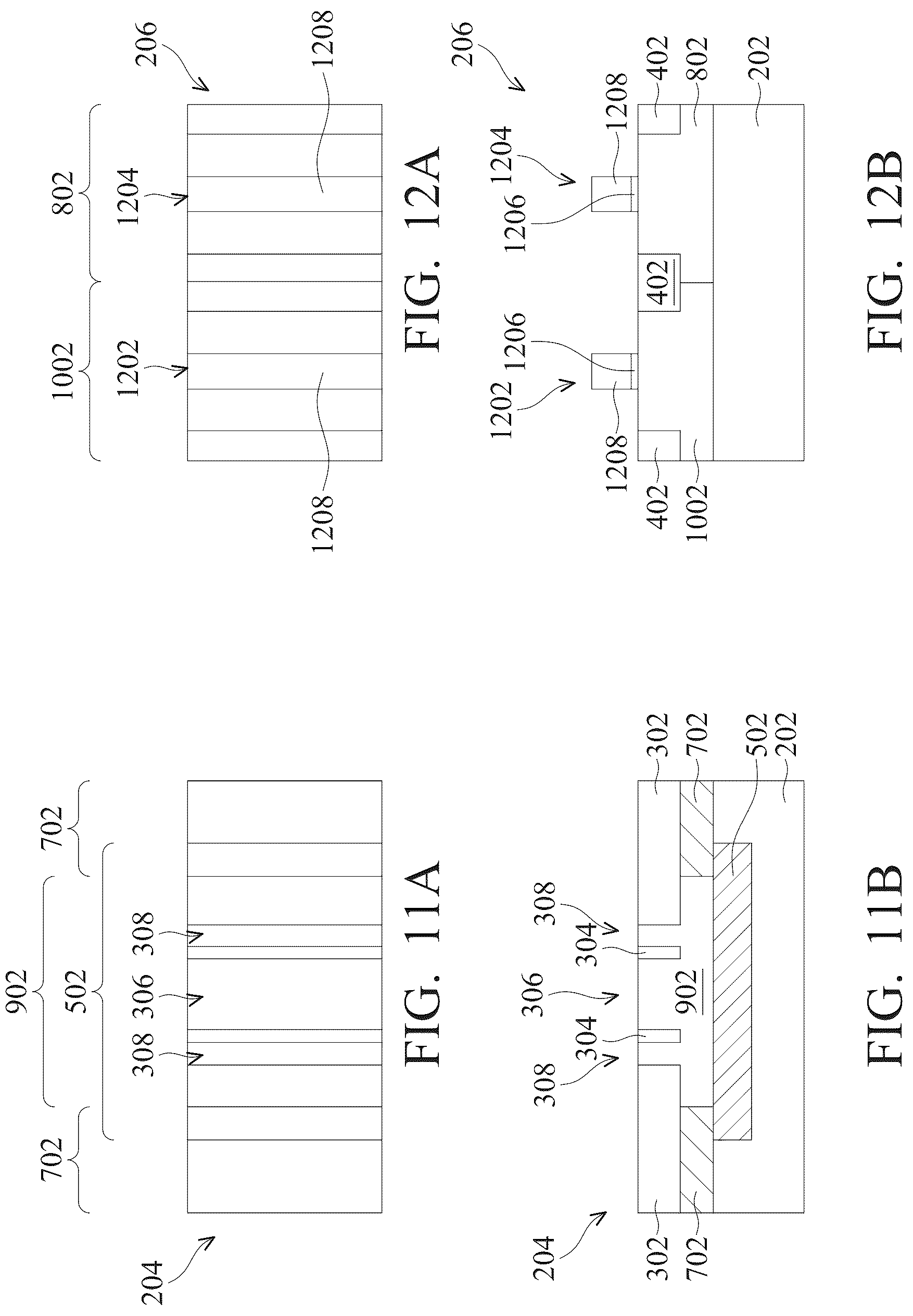 Patent US12107136 Figure 7 – Schottky diode and method of fabrication thereof