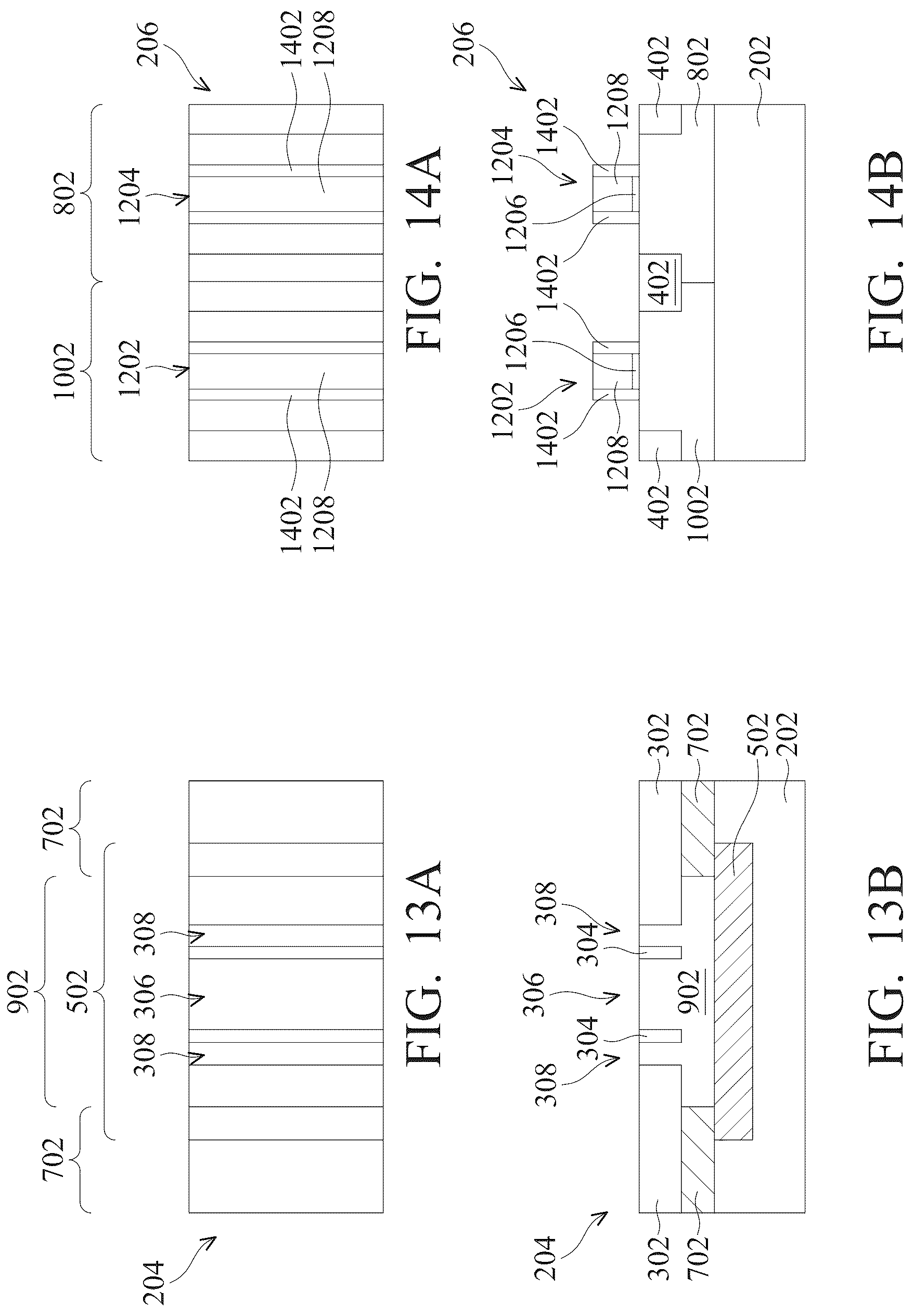 Patent US12107136 Figure 8 – Schottky diode and method of fabrication thereof