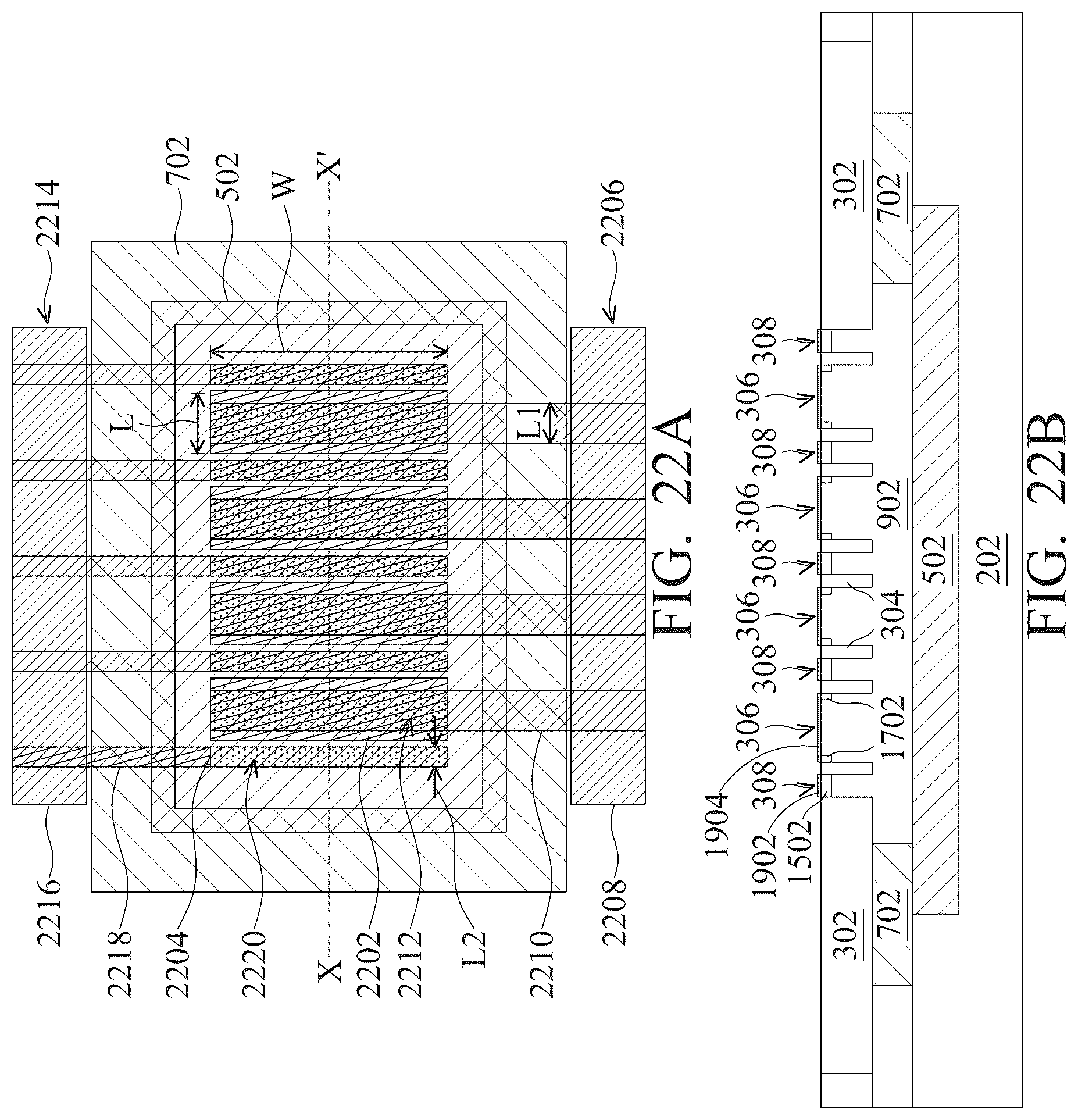 Patent US12107136 Figure 13 – Schottky diode and method of fabrication thereof