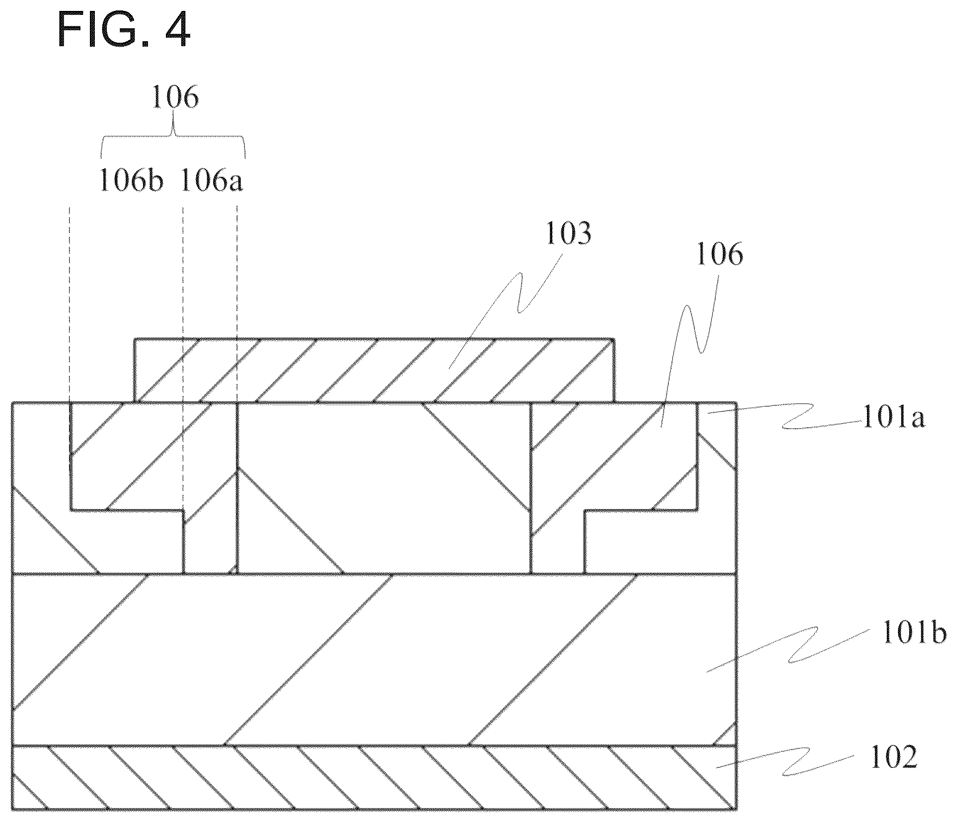 Patent US12107137 Figure 4 – Semiconductor device