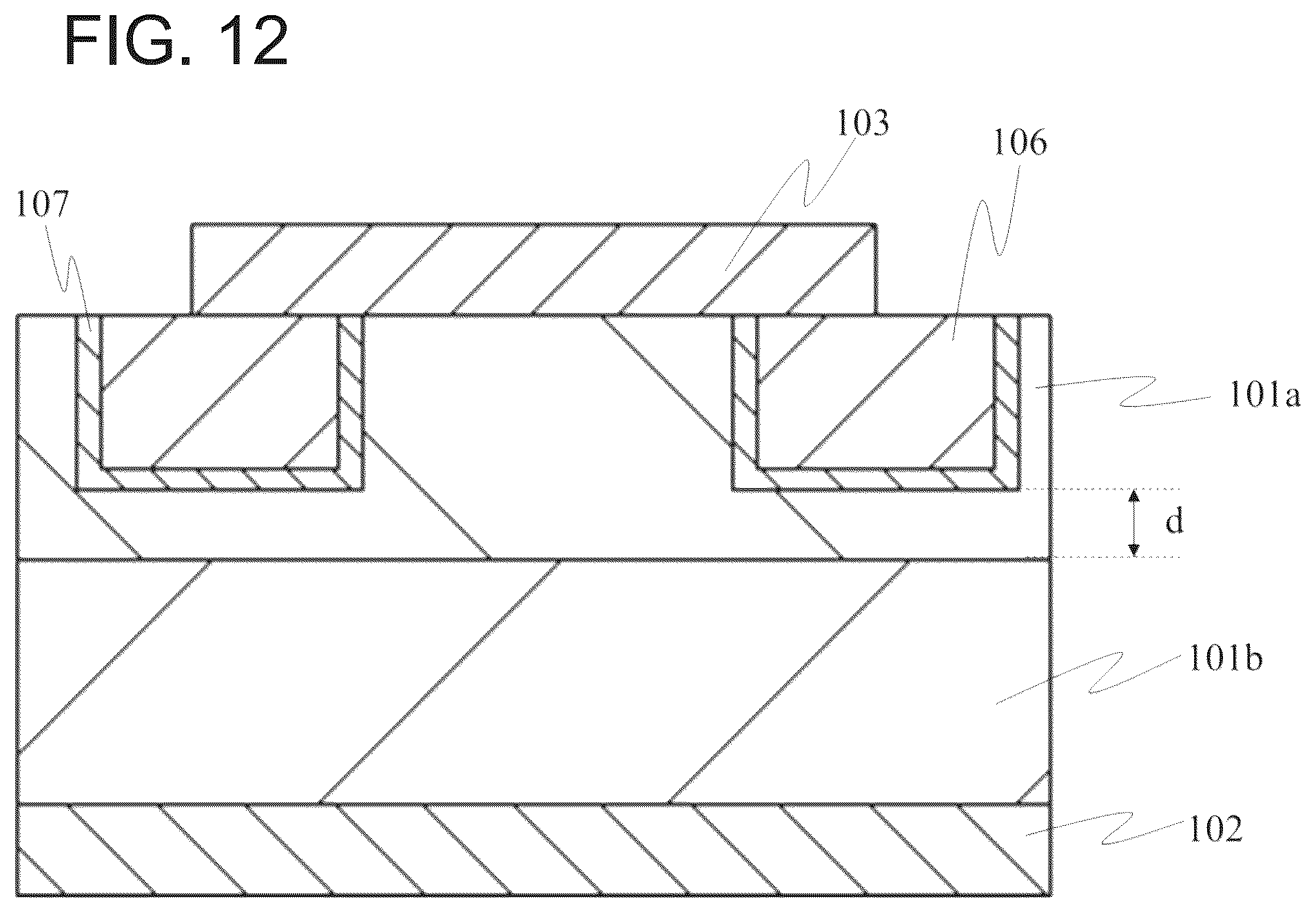 Patent US12107137 Figure 9 – Semiconductor device