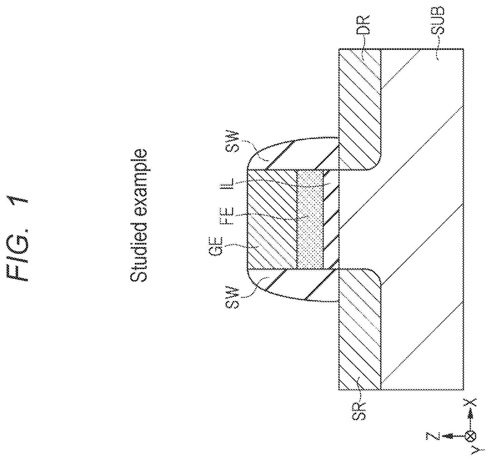 Patent US12107138 — Semiconductor device and method of manufacturing the same — Figure 1