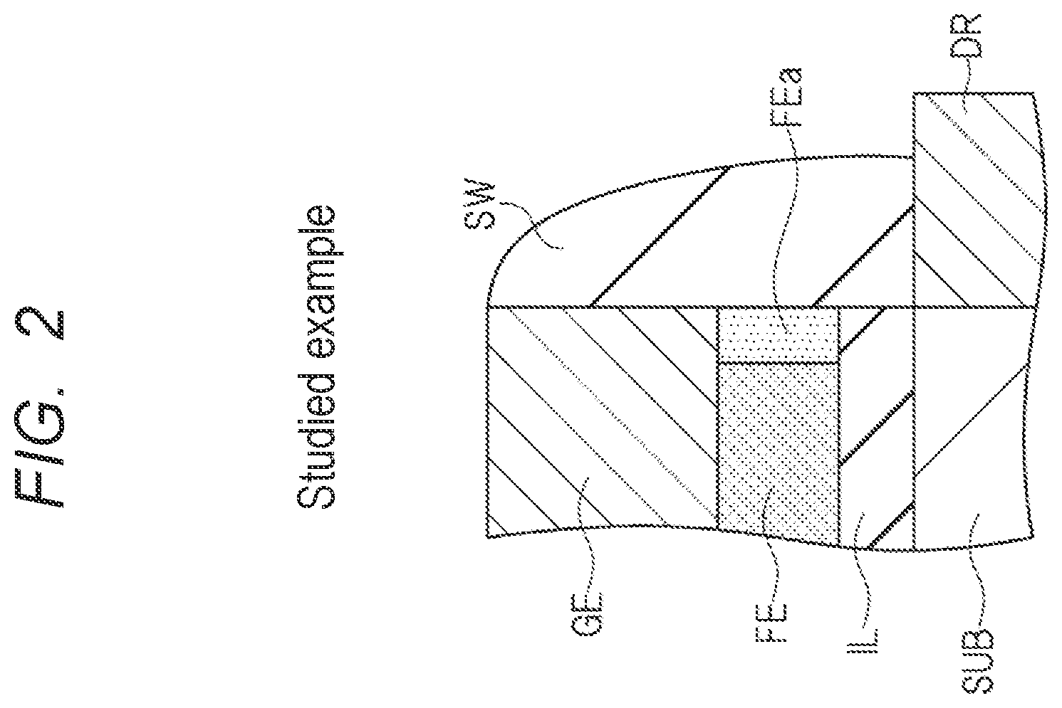 Patent US12107138 Figure 2 – Semiconductor device and method of manufacturing the same