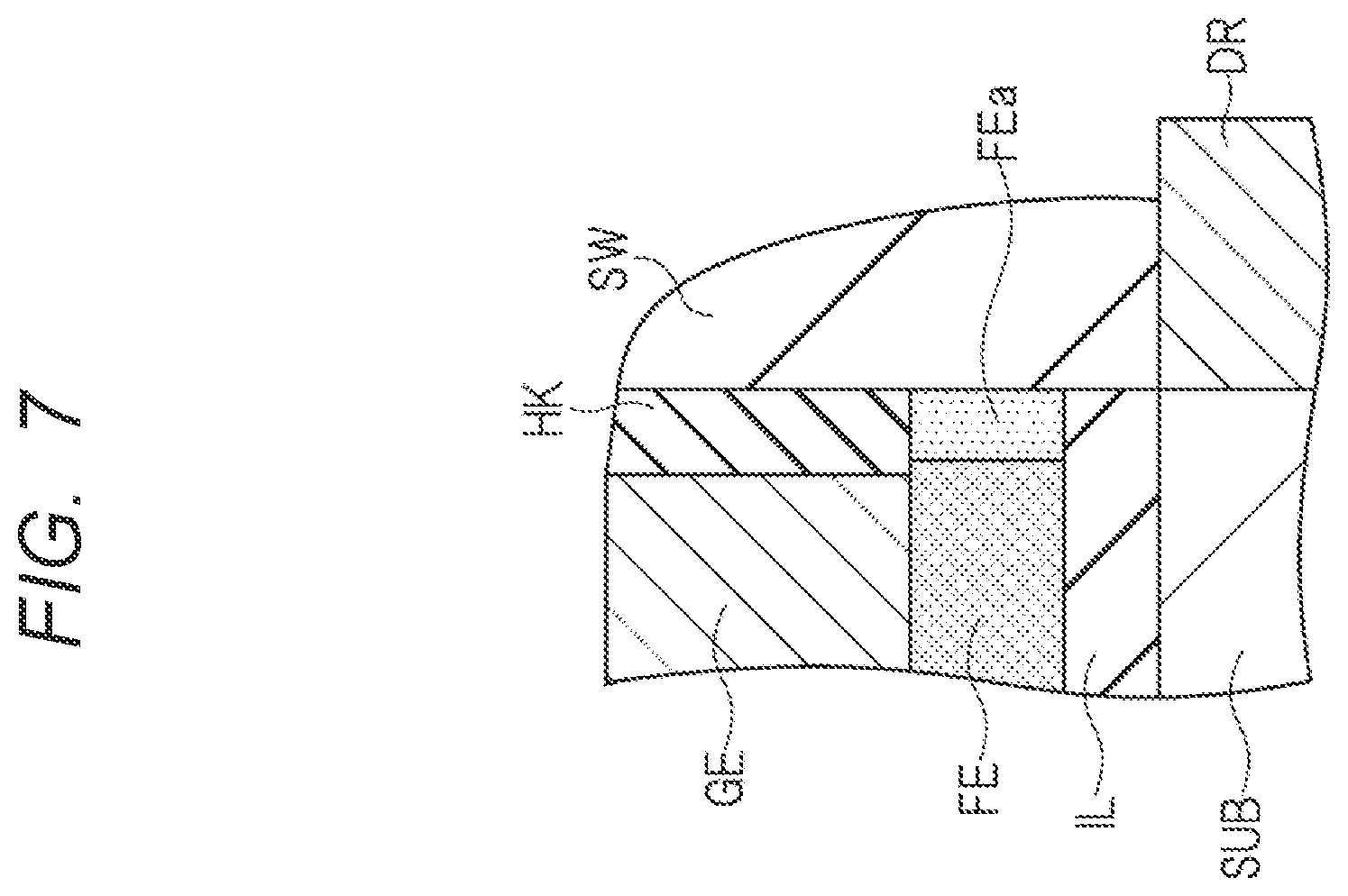 Patent US12107138 Figure 7 – Semiconductor device and method of manufacturing the same