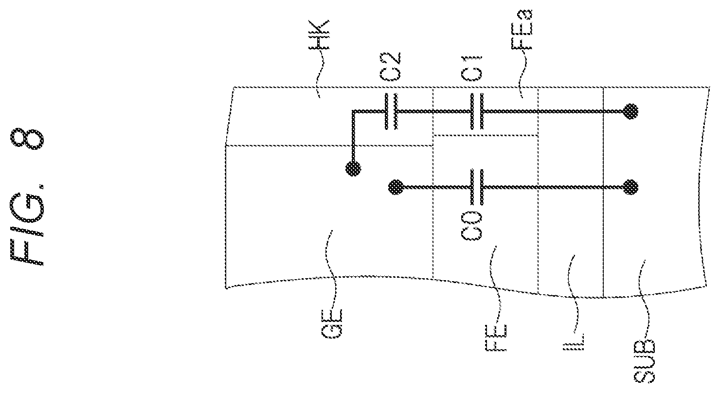 Patent US12107138 Figure 8 – Semiconductor device and method of manufacturing the same